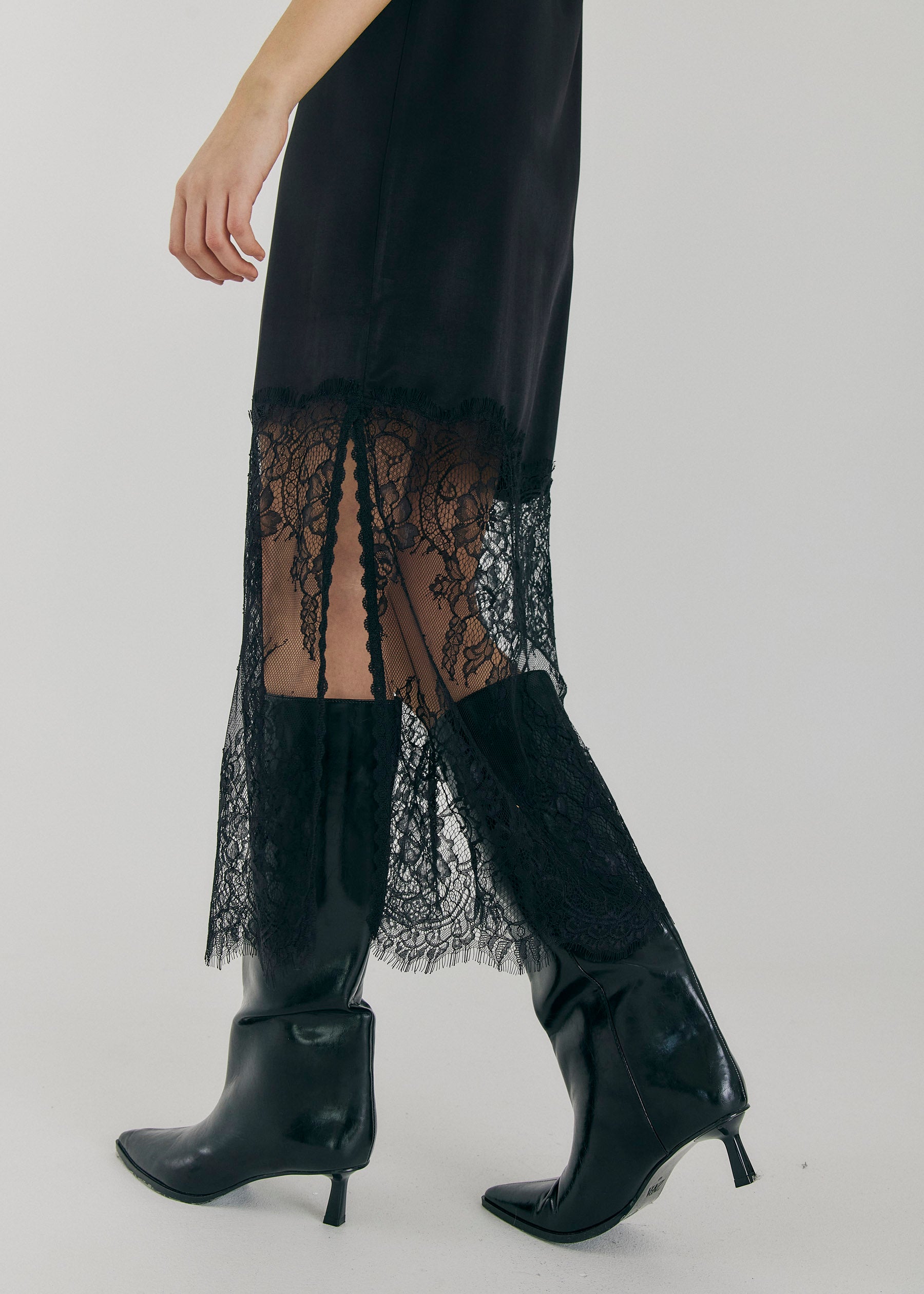 NORR Talua slip dress Kjoler Black