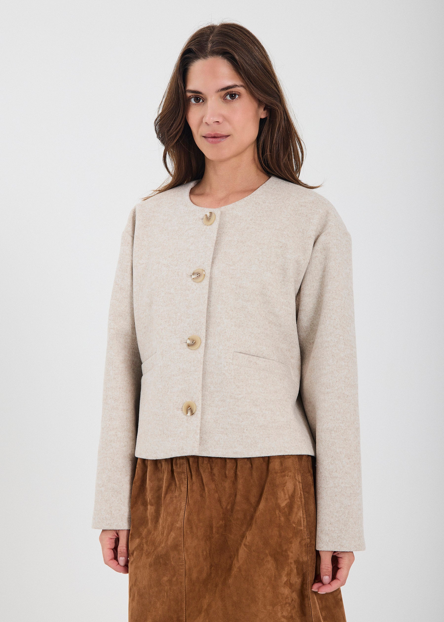 NORR Venue jacket Jakker Light sand