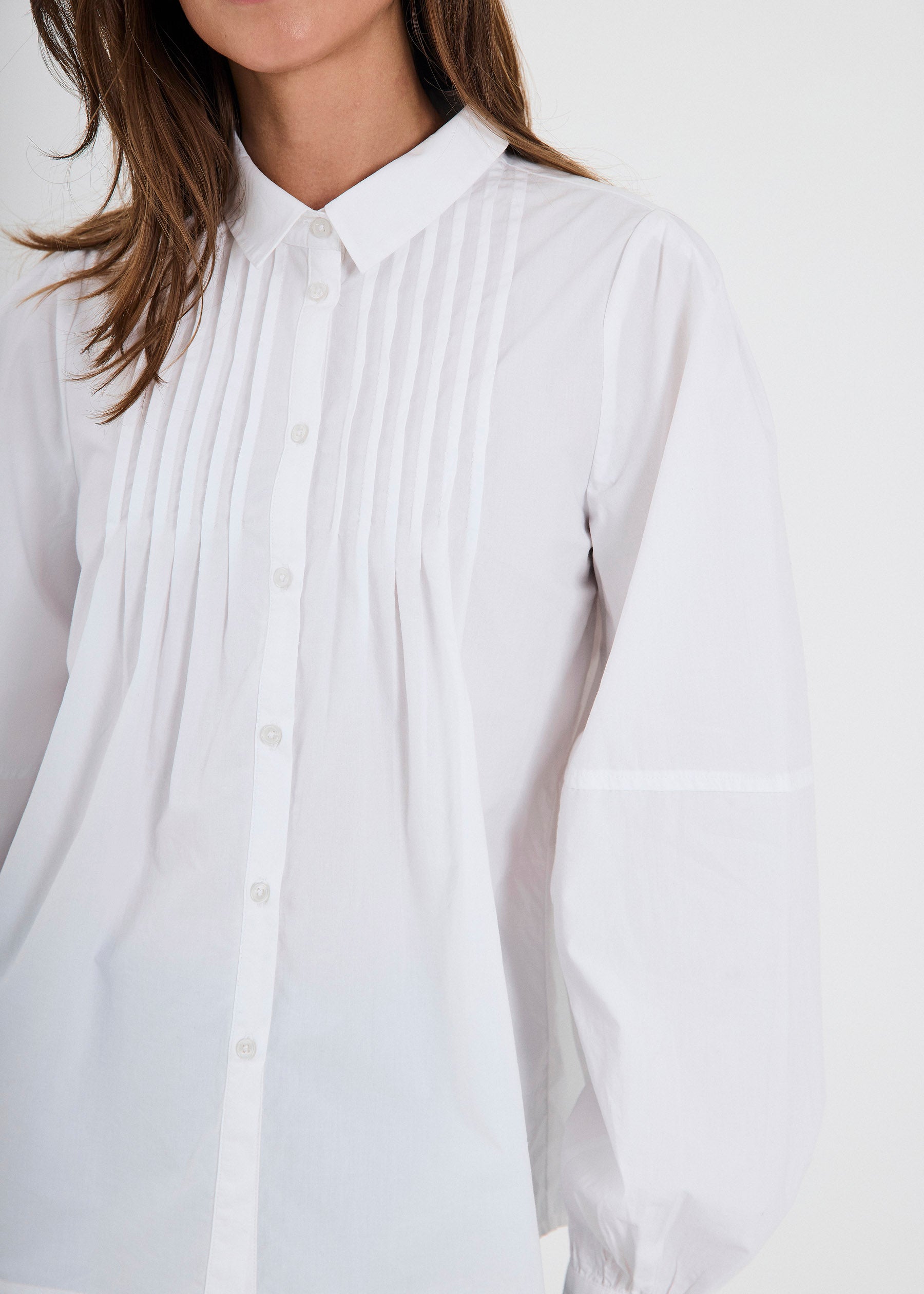 NORR Vivio shirt Skjorter White