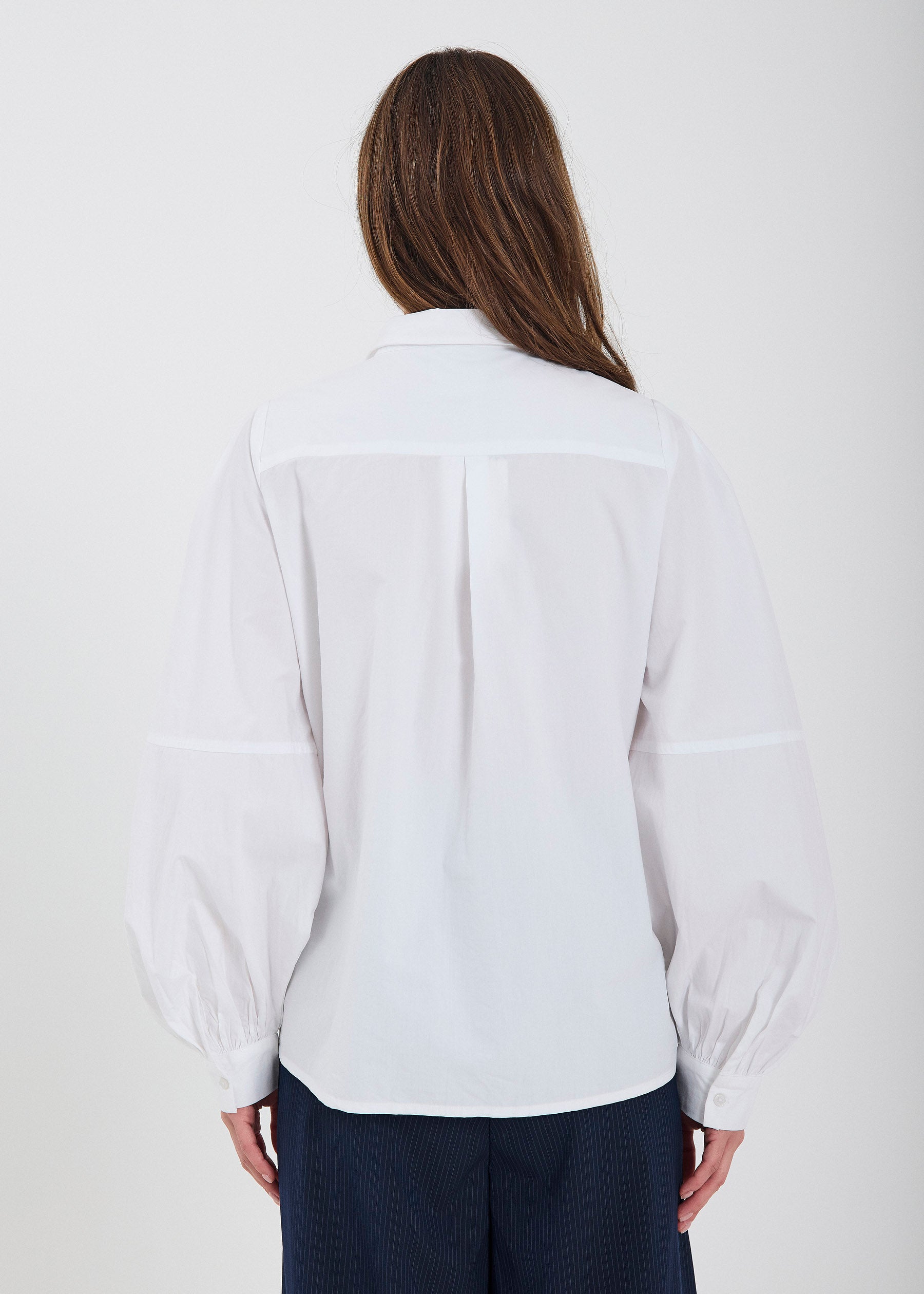 NORR Vivio shirt Skjorter White
