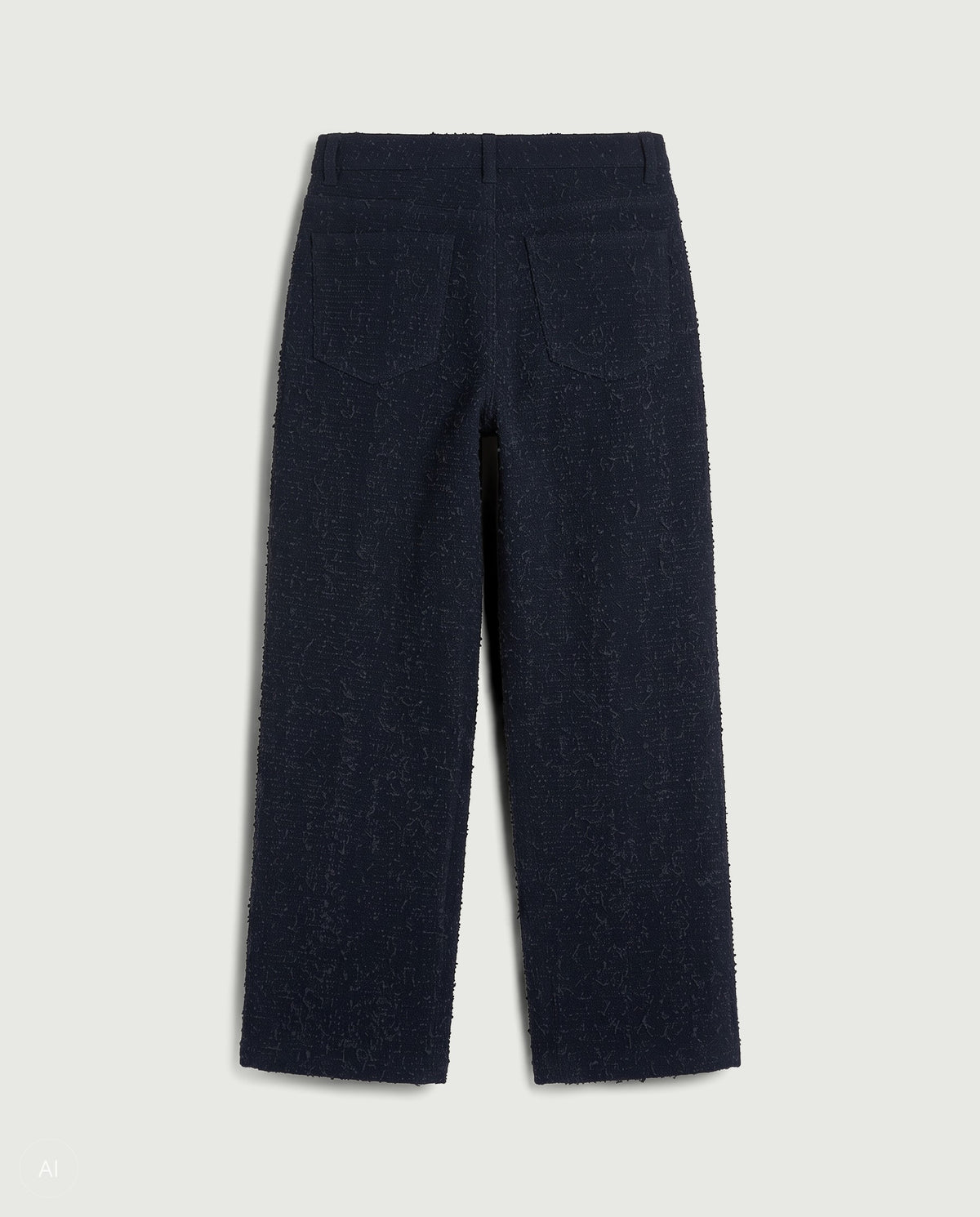 NORR Zoe straight leg jeans Bukser Black washed