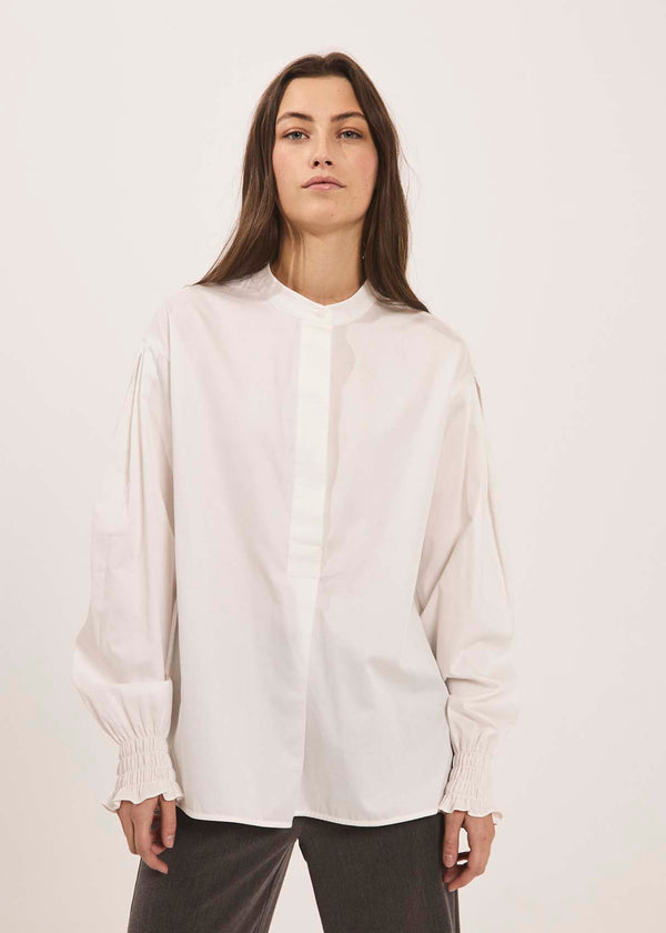 Kaela new shirt - kollektionsprøve - white