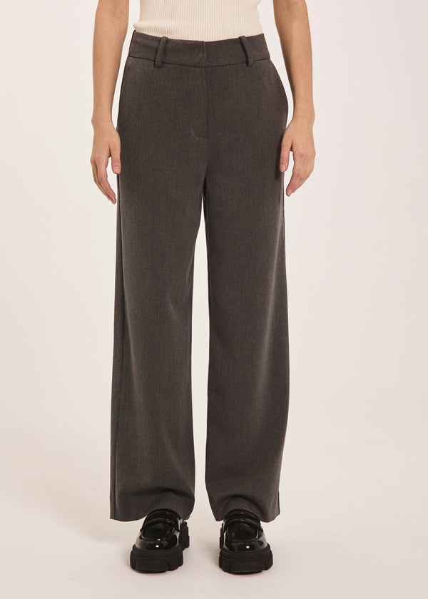 Neo wide pants - grey - kollektionsprøve