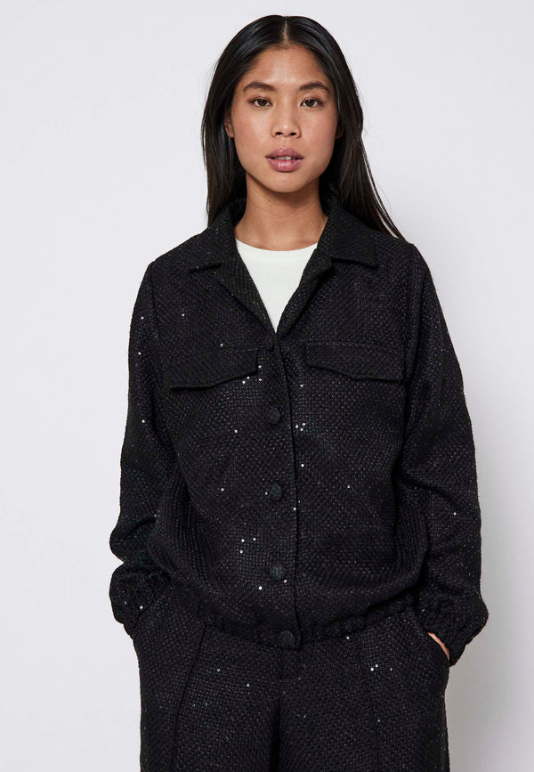 Ellie jacket - kollektionsprøve - black