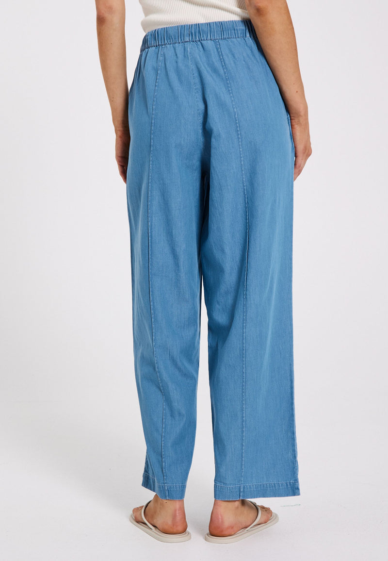 Rosa pants - medium blue denim - kollektionsprøve