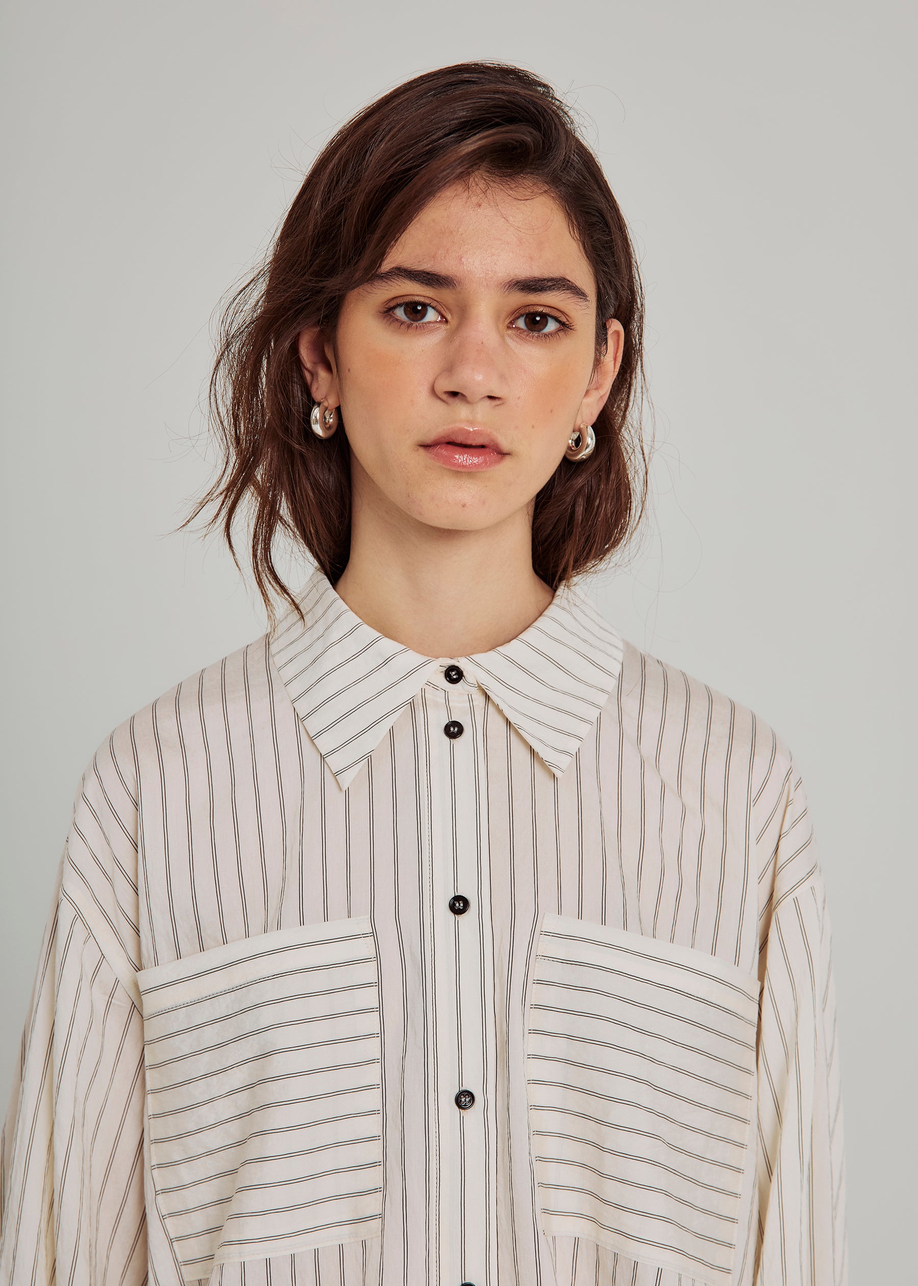 NORR Adelaide shirt Shirts Ivory