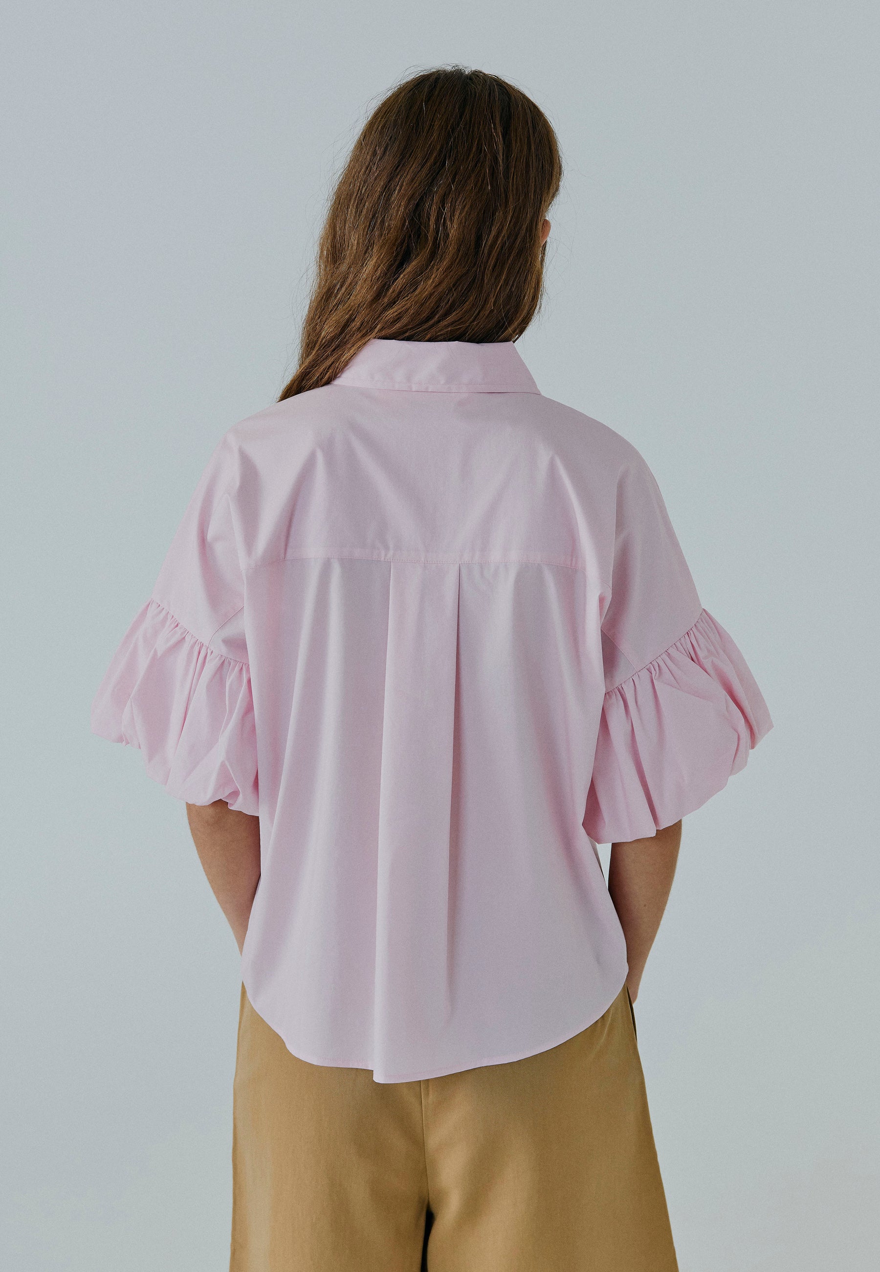 NORR Betty SS shirt Skjorter Light pink