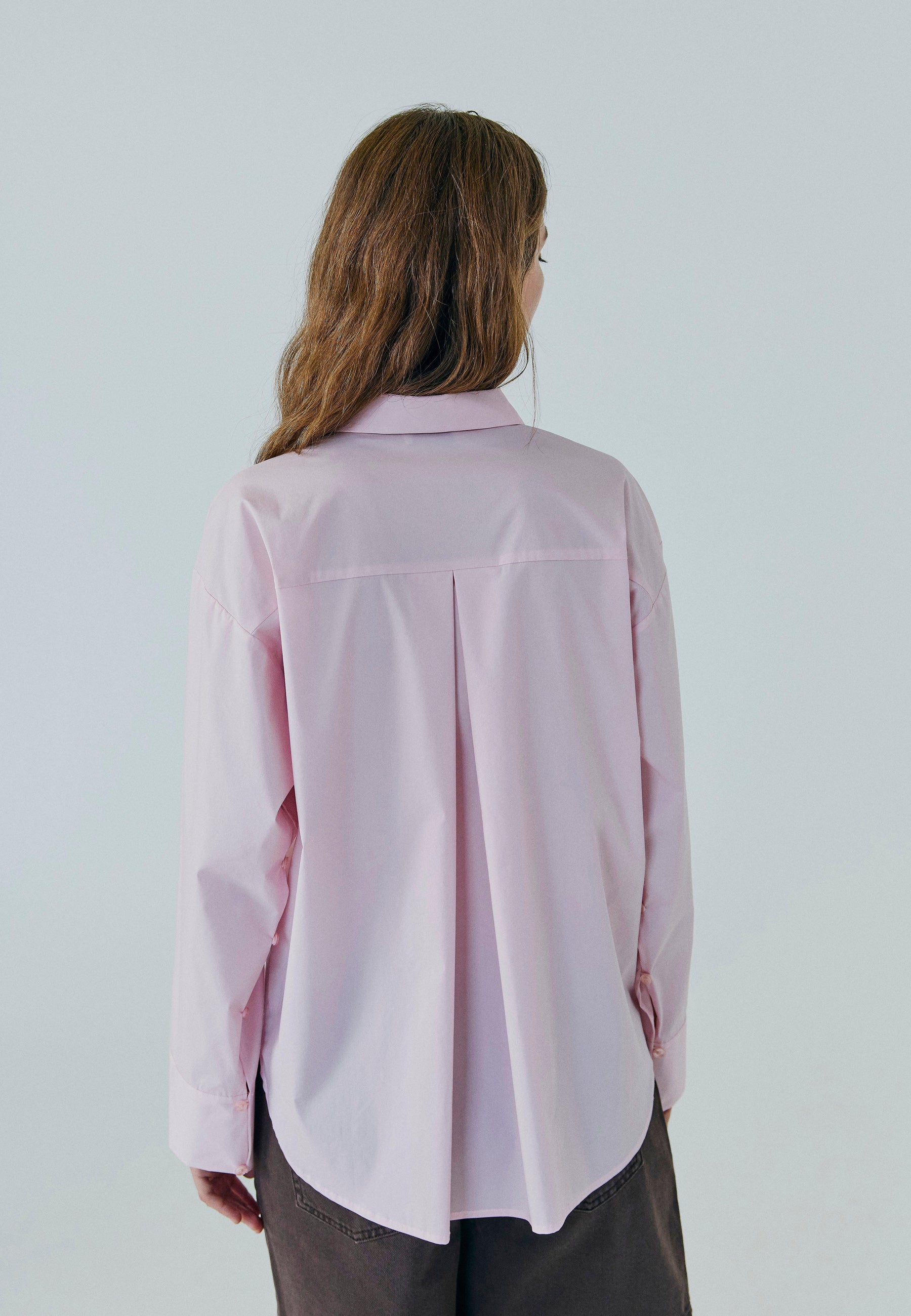 NORR Betty button shirt Skjorter Light pink