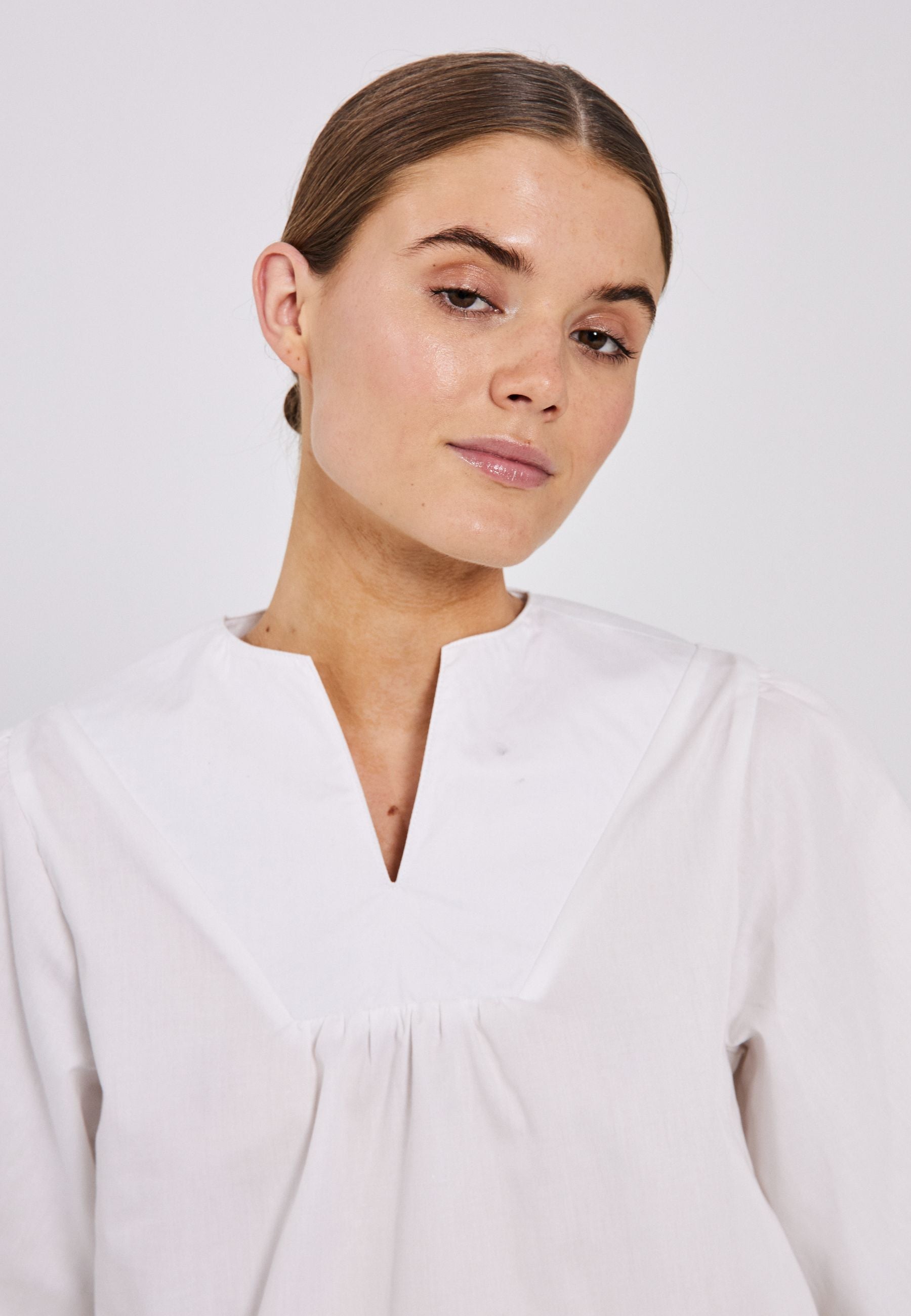 NORR Billie 2/4 top Tops White