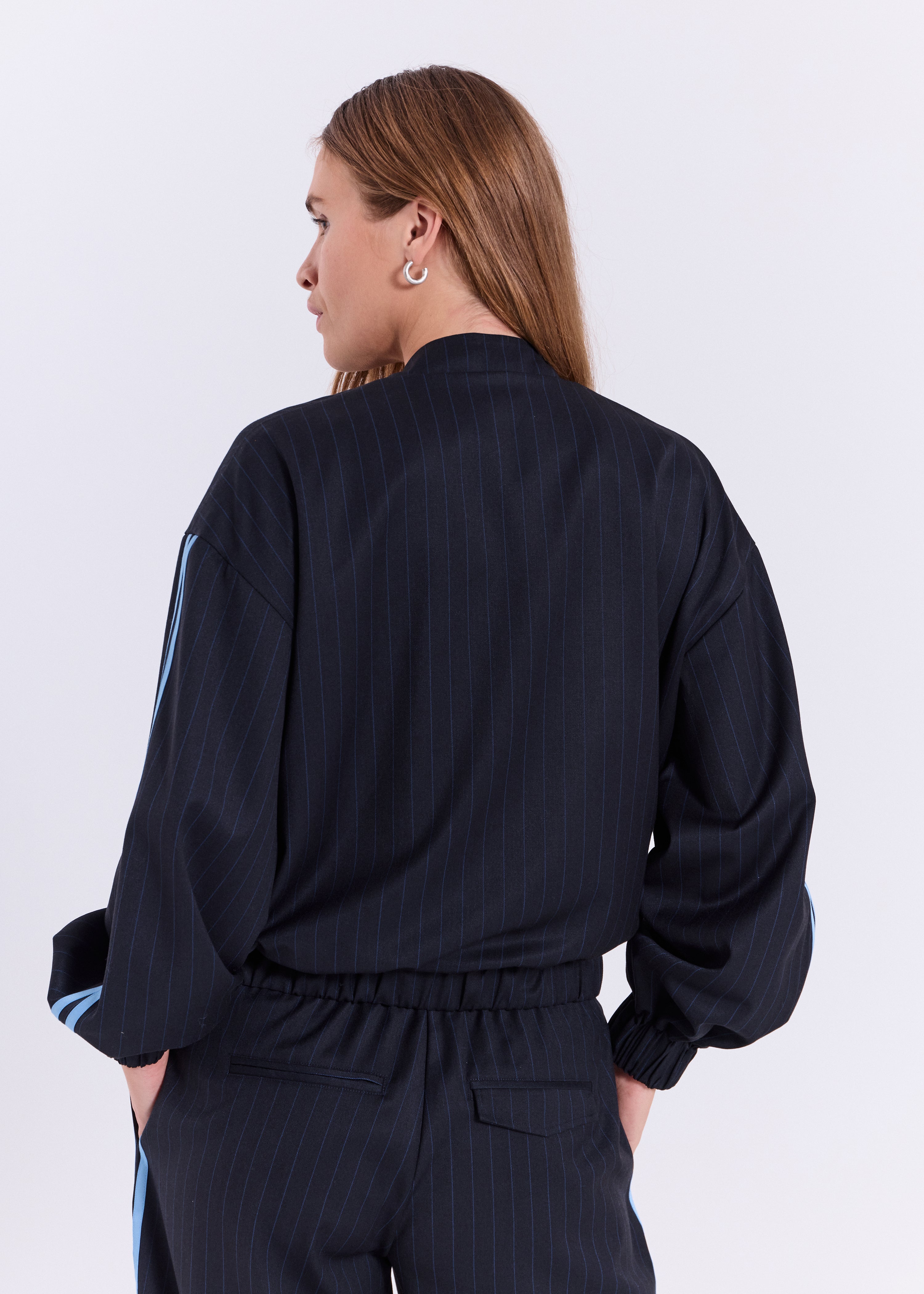 NORR Billy light bomber jacket Jakker Navy