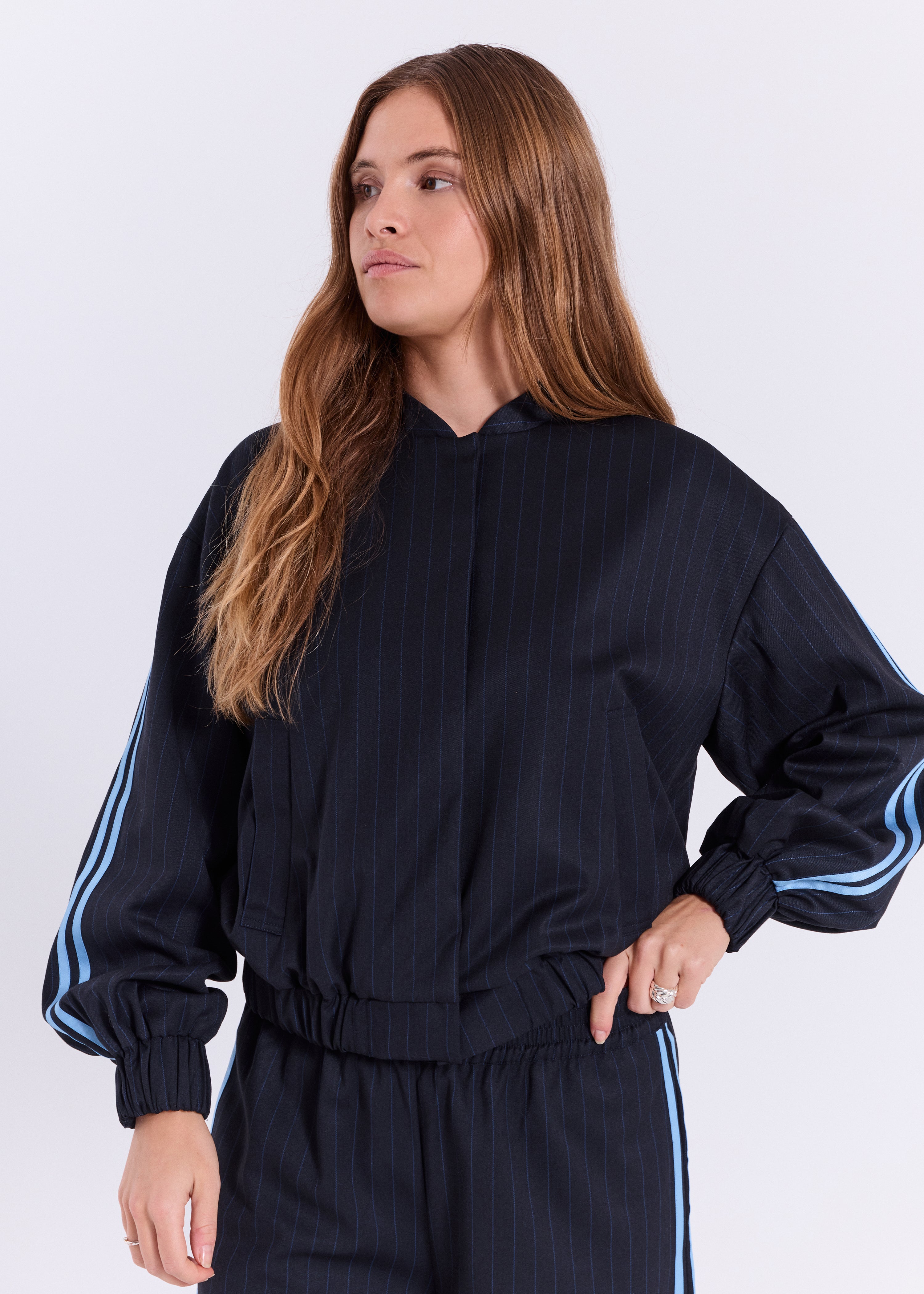 NORR Billy light bomber jacket Jakker Navy