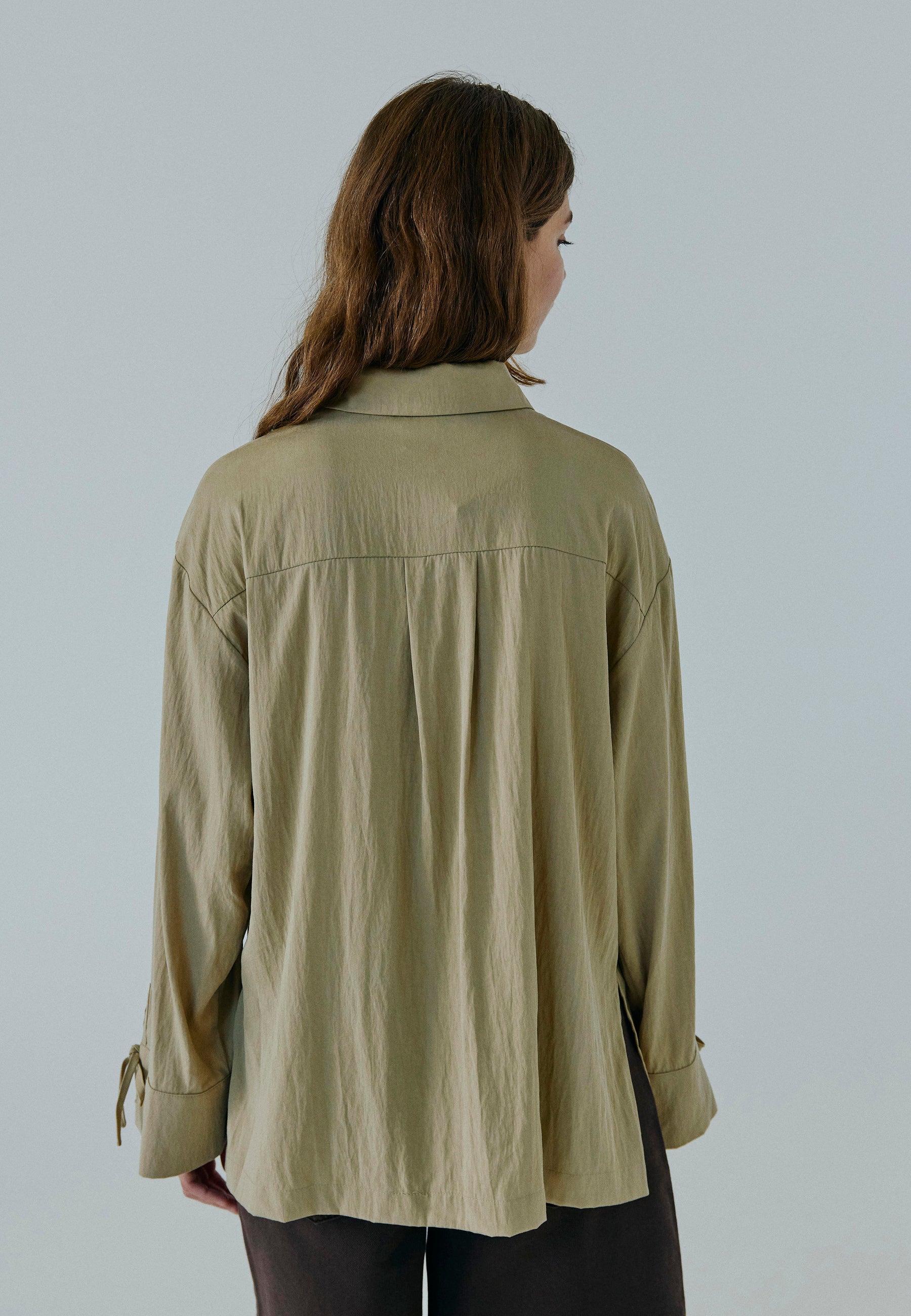 NORR Bowie shirt Skjorter Warm Beige