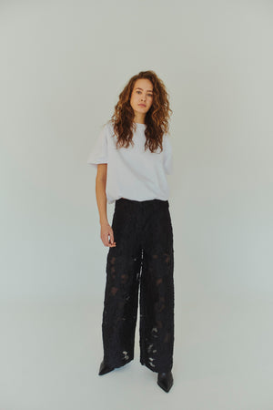 NORR Burna pants Bukser Black