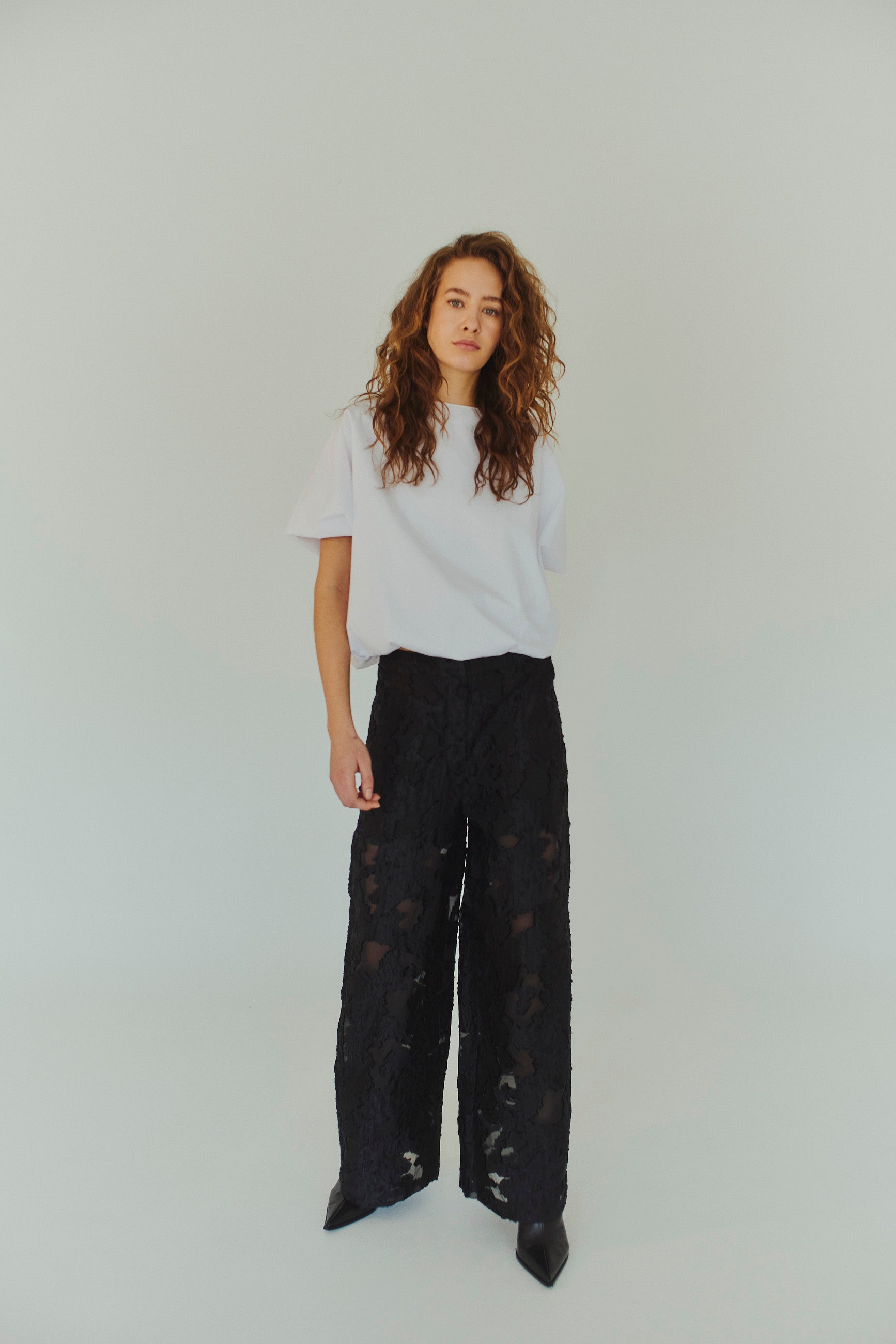 NORR Burna pants Bukser Black