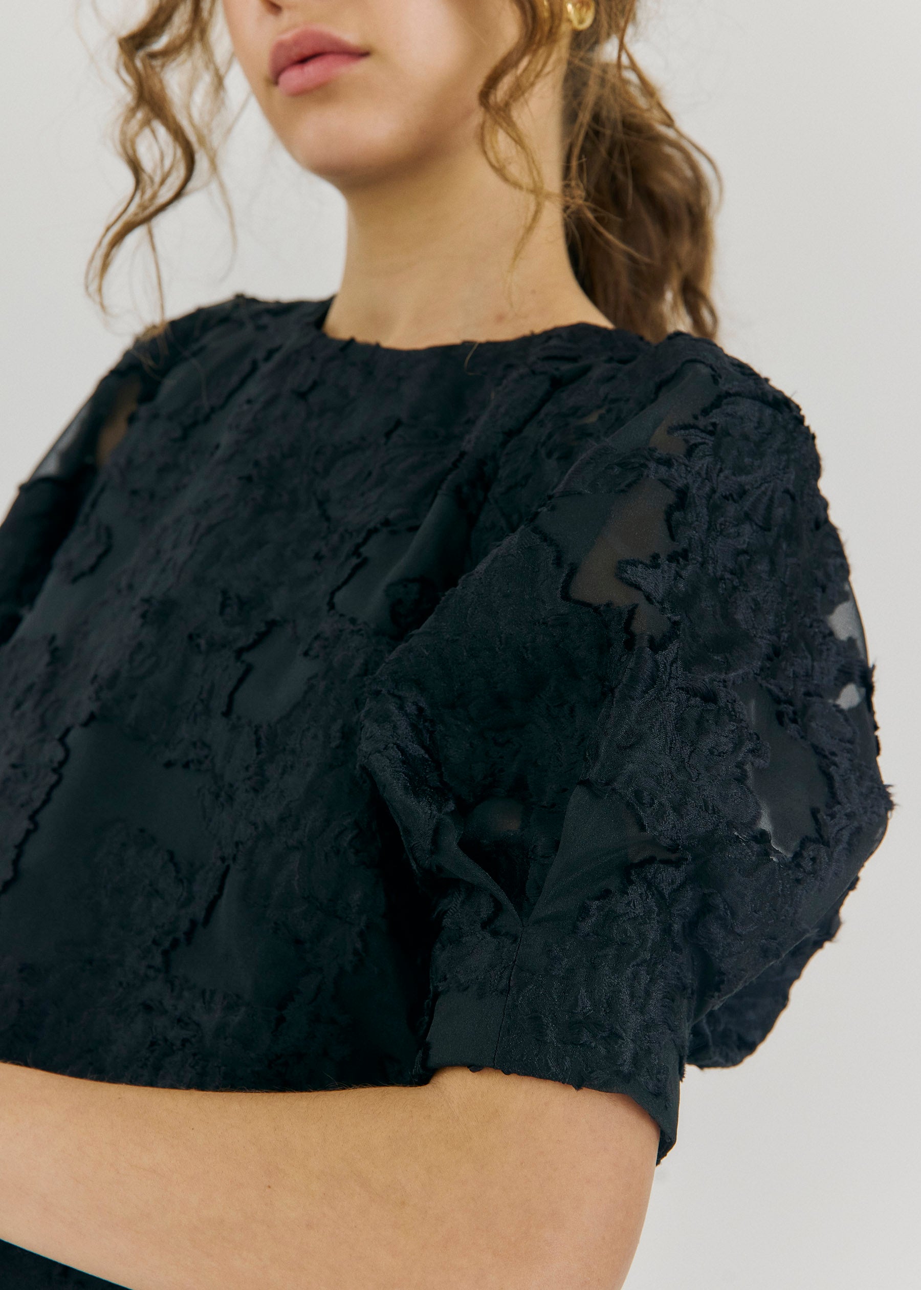 NORR Burna top Tops Black