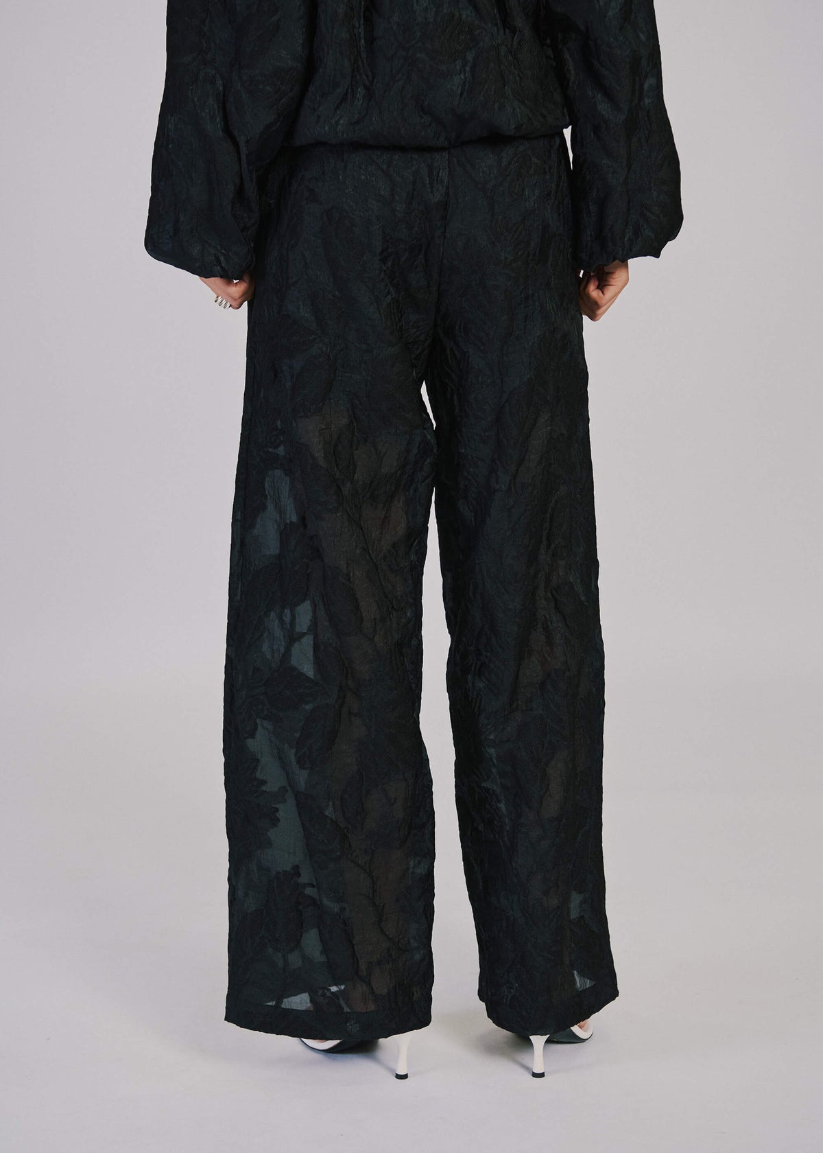 NORR Burnia pants Bukser Black