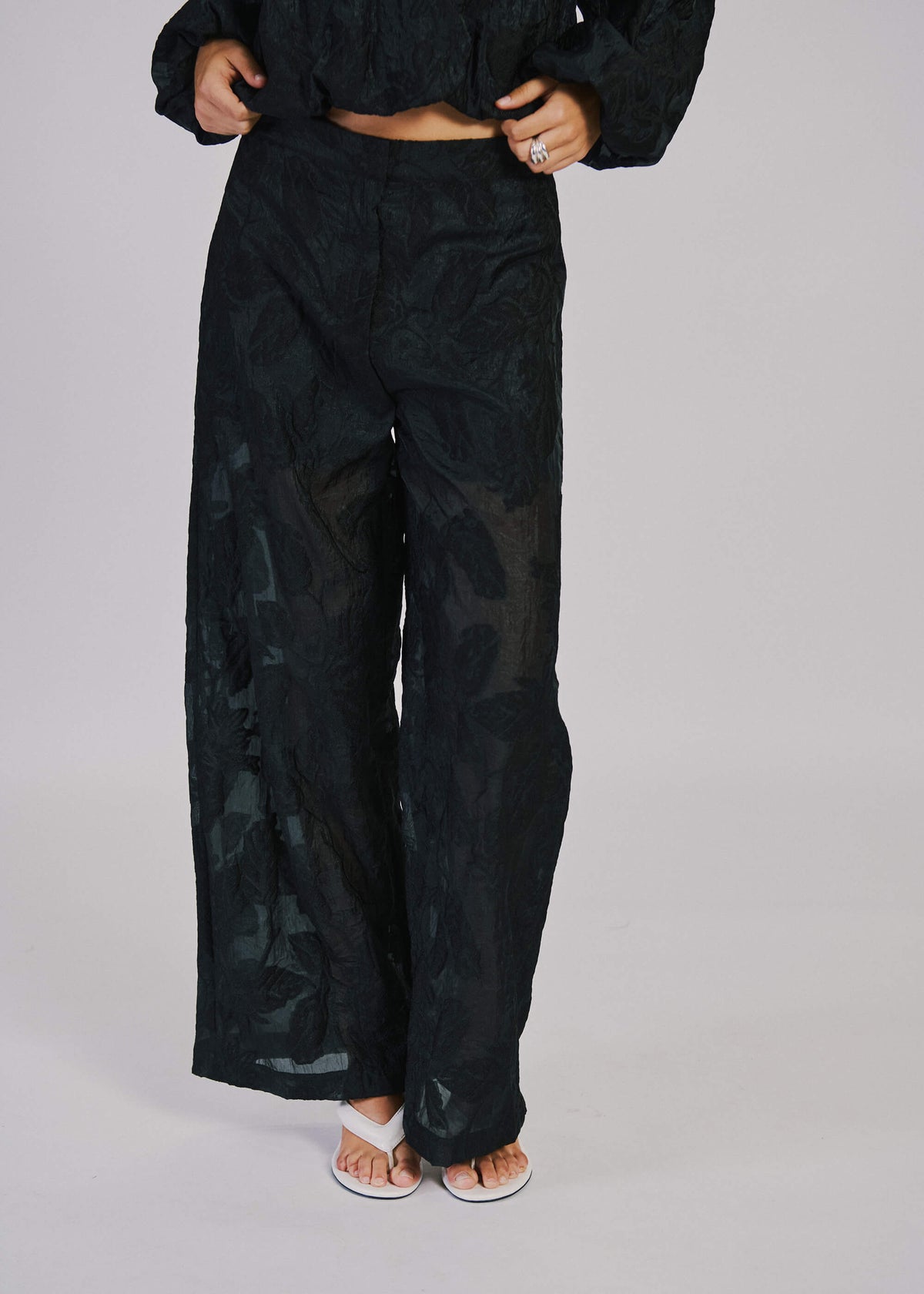 NORR Burnia pants Bukser Black