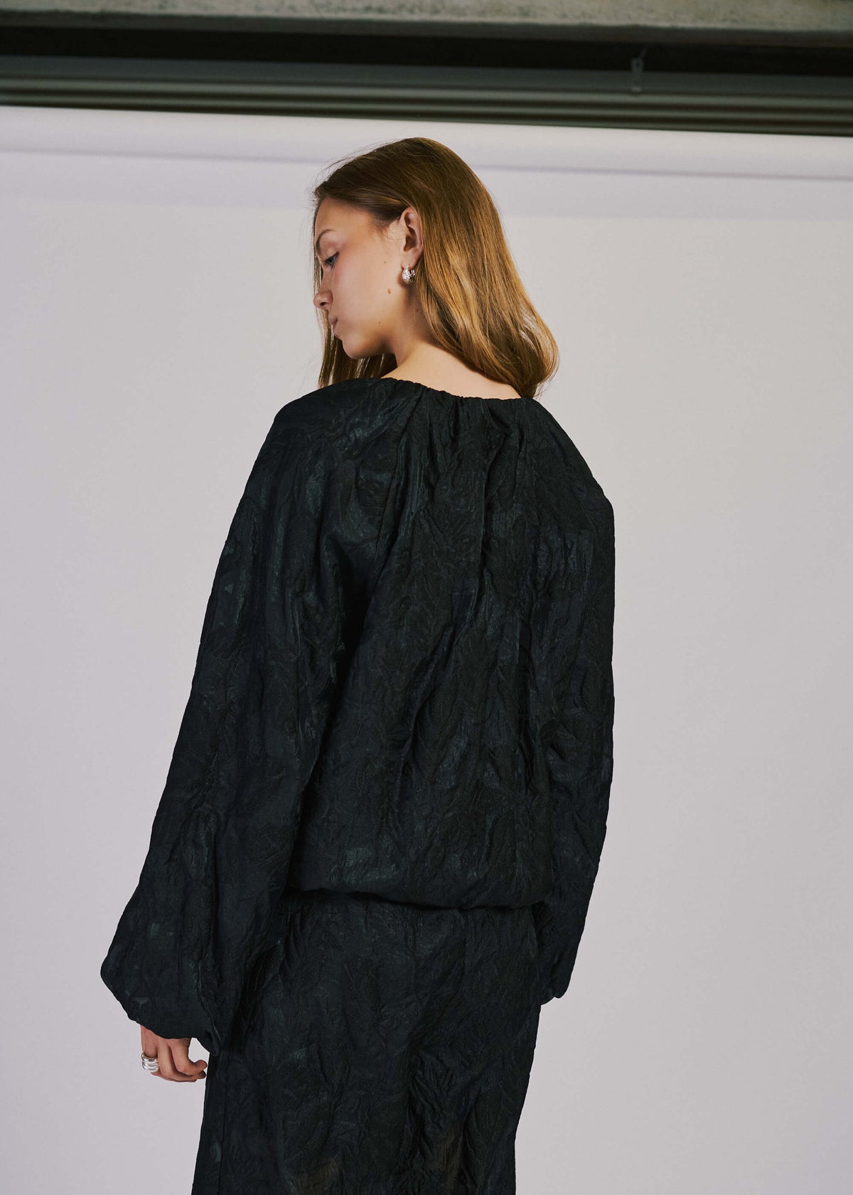NORR Burnia top Toppe Black