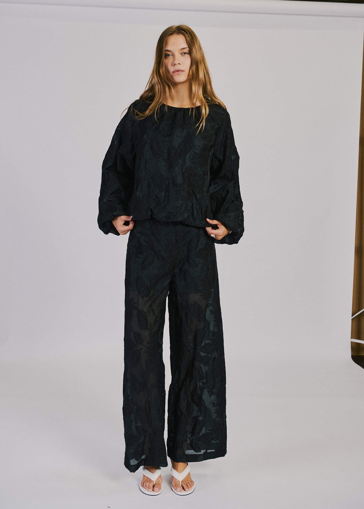 NORR Burnia top Toppe Black