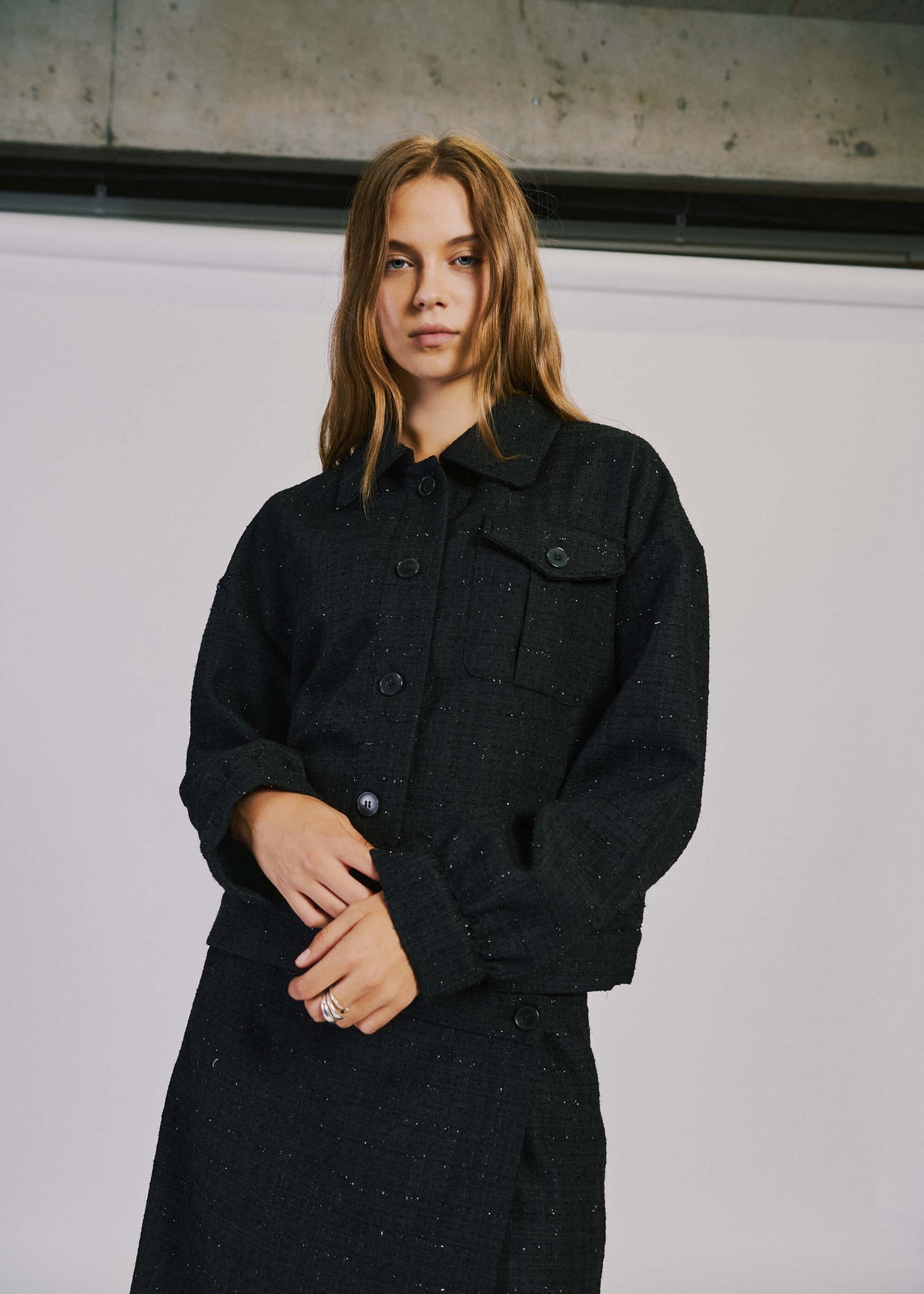NORR Camil bomber jacket Jakker Black