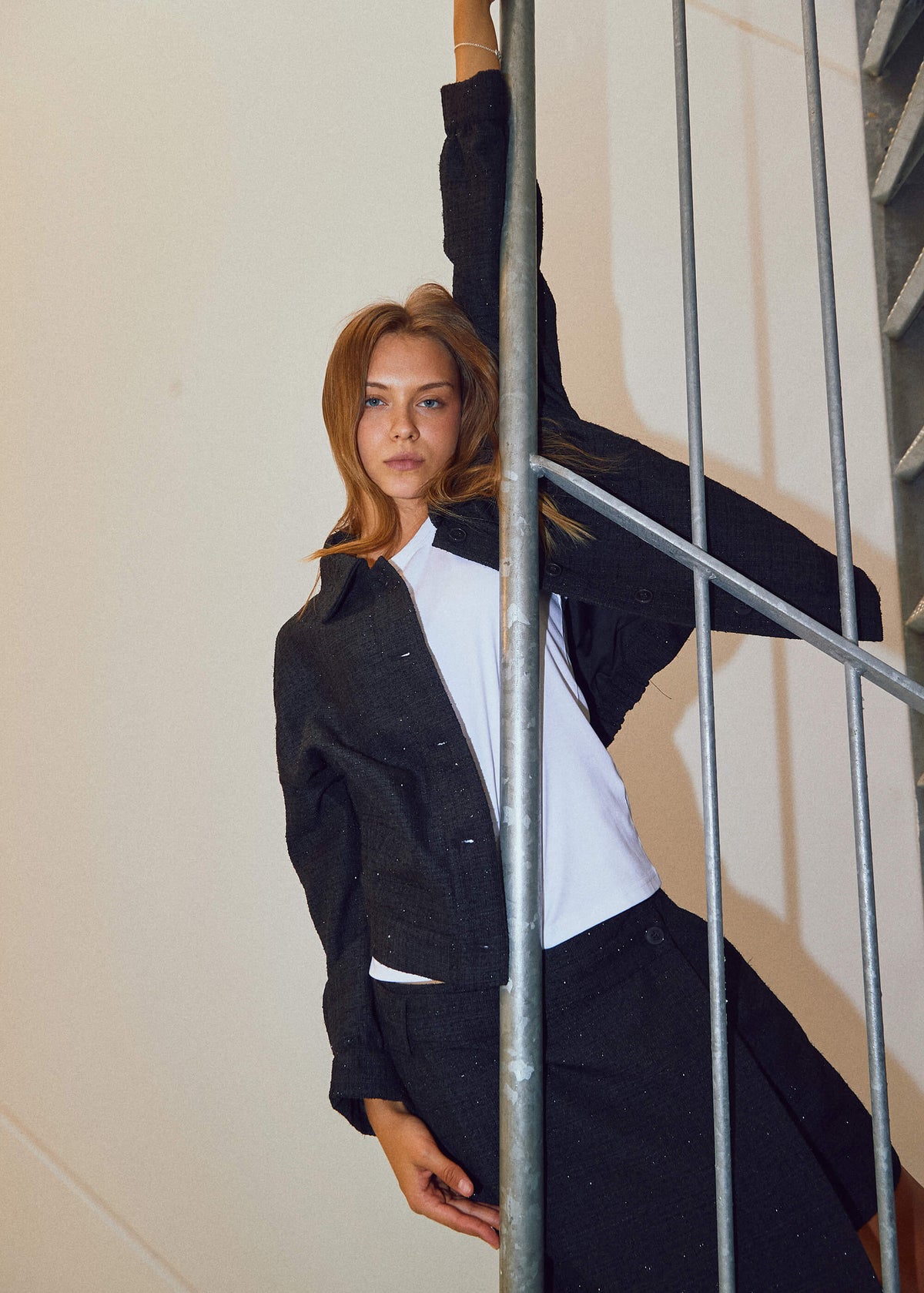 NORR Camil bomber jacket Jakker Black