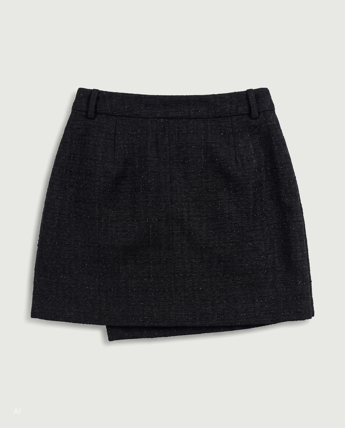 NORR Camil short skirt Nederdele Black