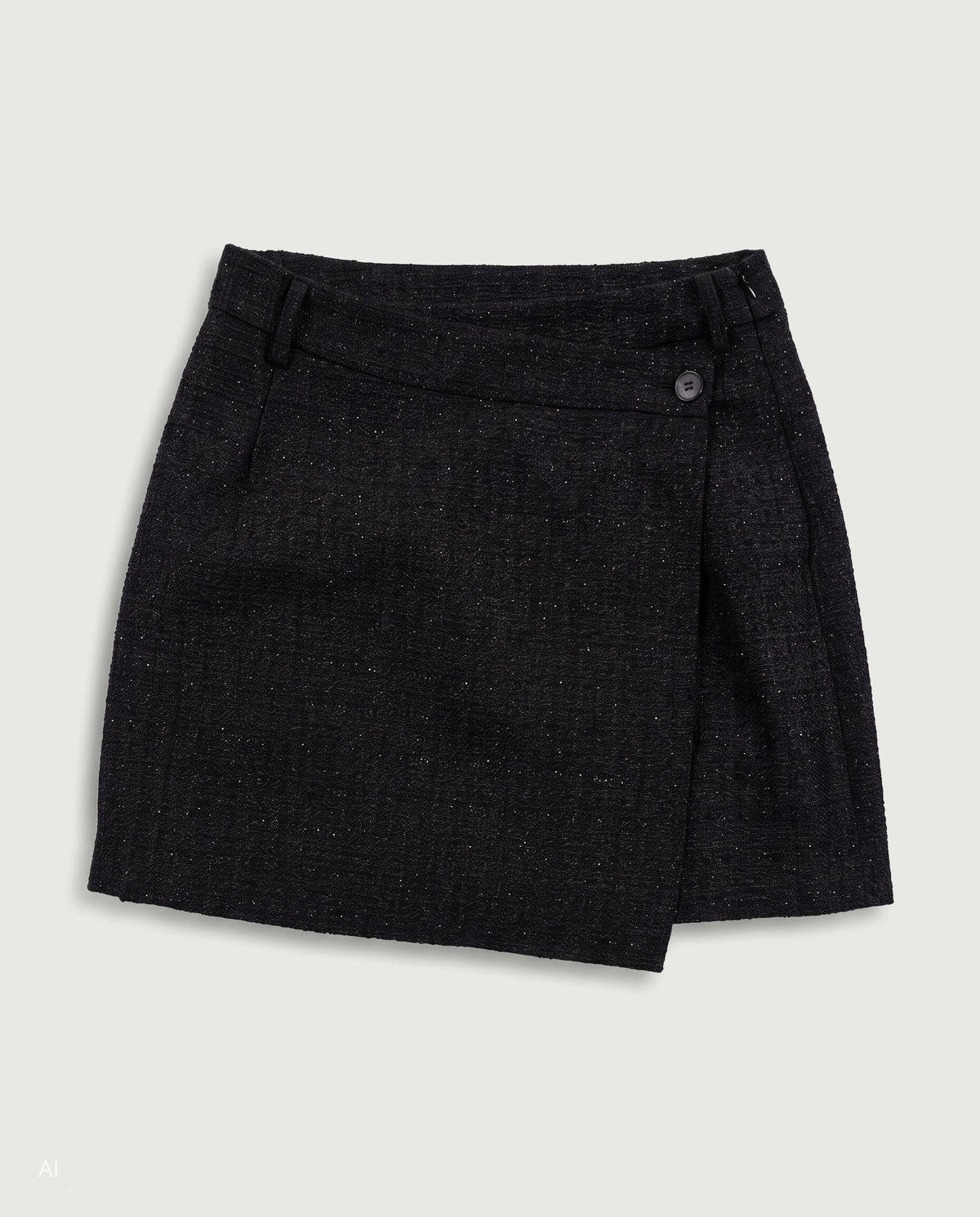 NORR Camil short skirt Nederdele Black