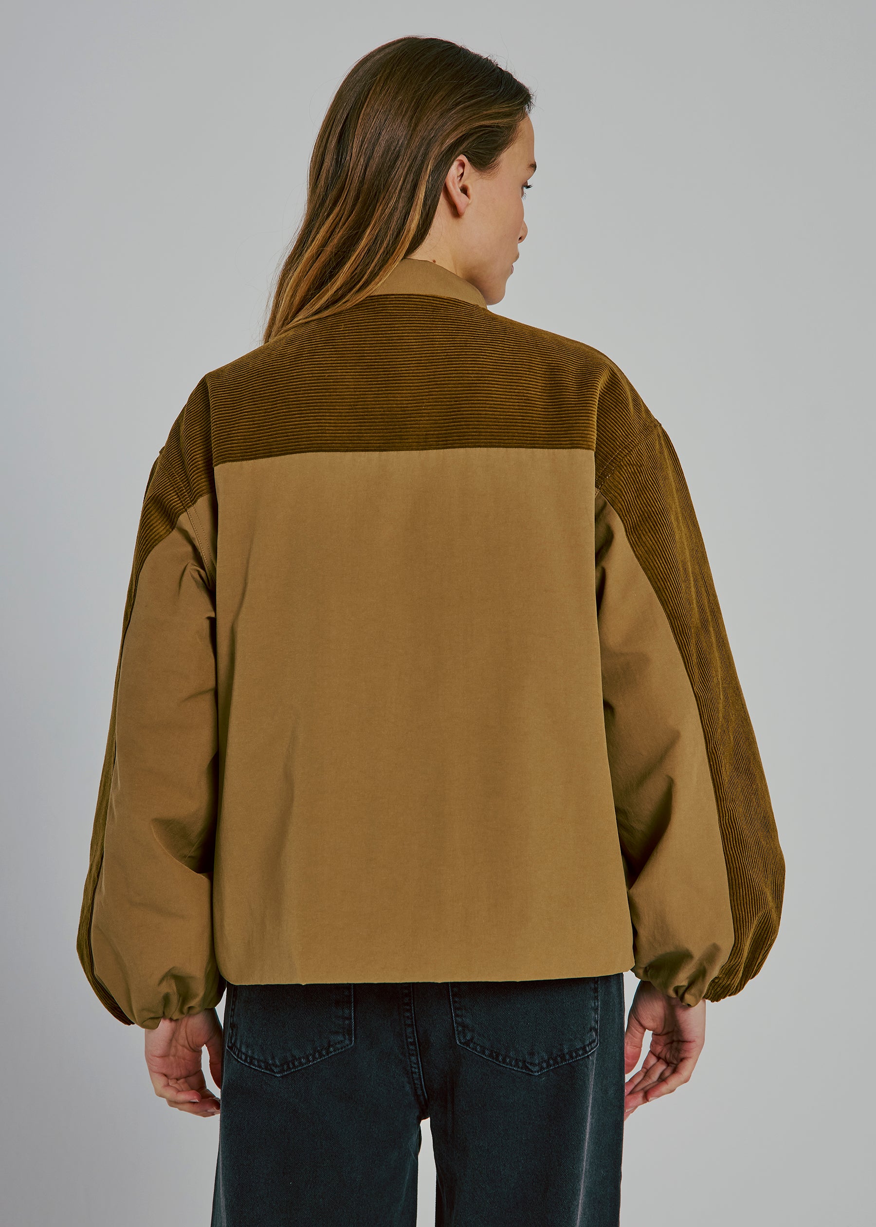 NORR Canna jacket Jackets Olive