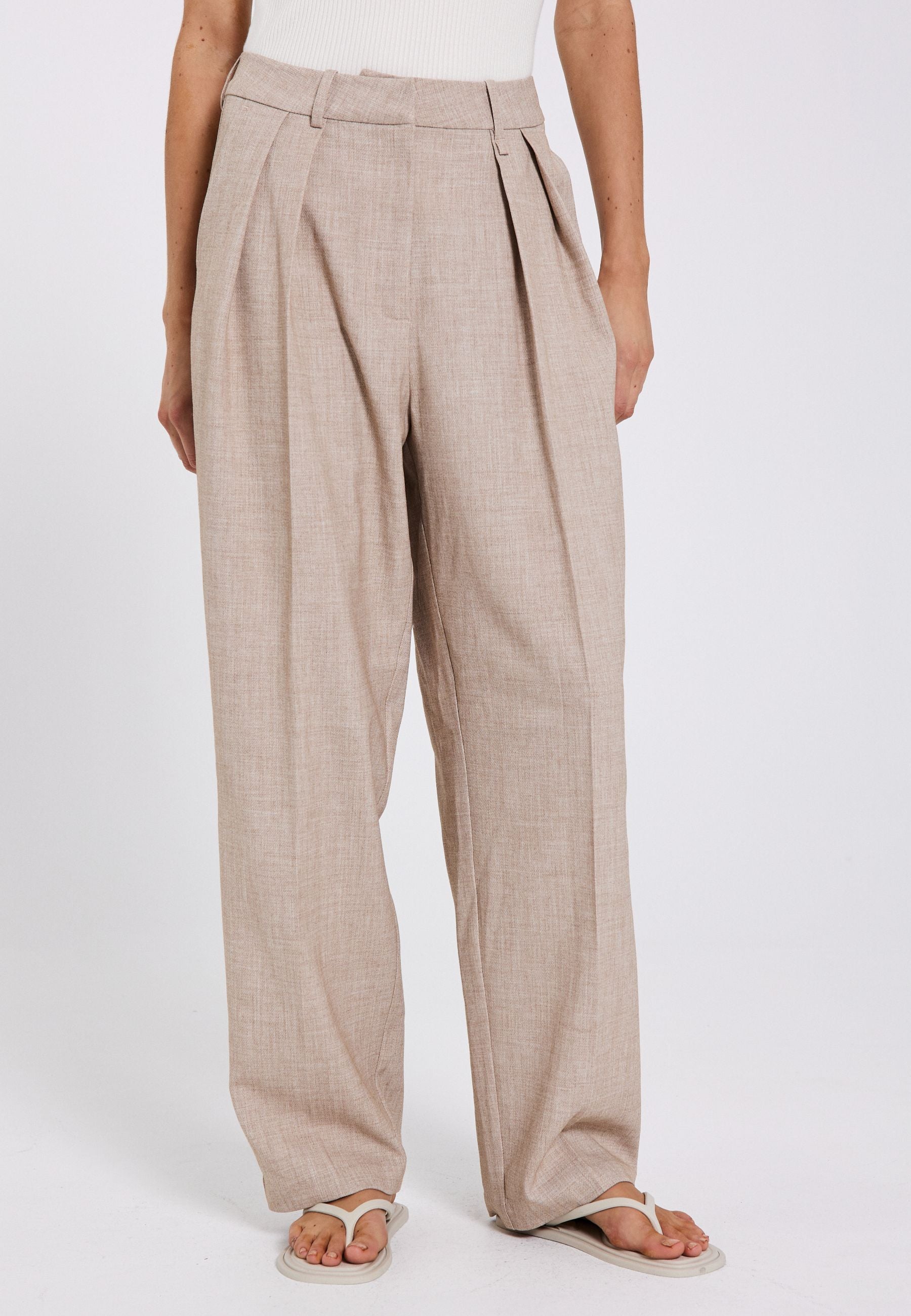 NORR Cano pants Pants Beige