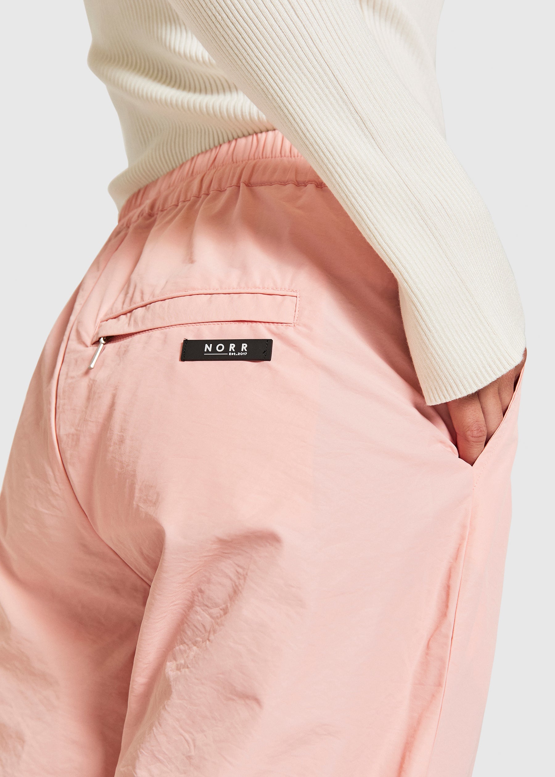 NORR Cora pants Pants Light pink