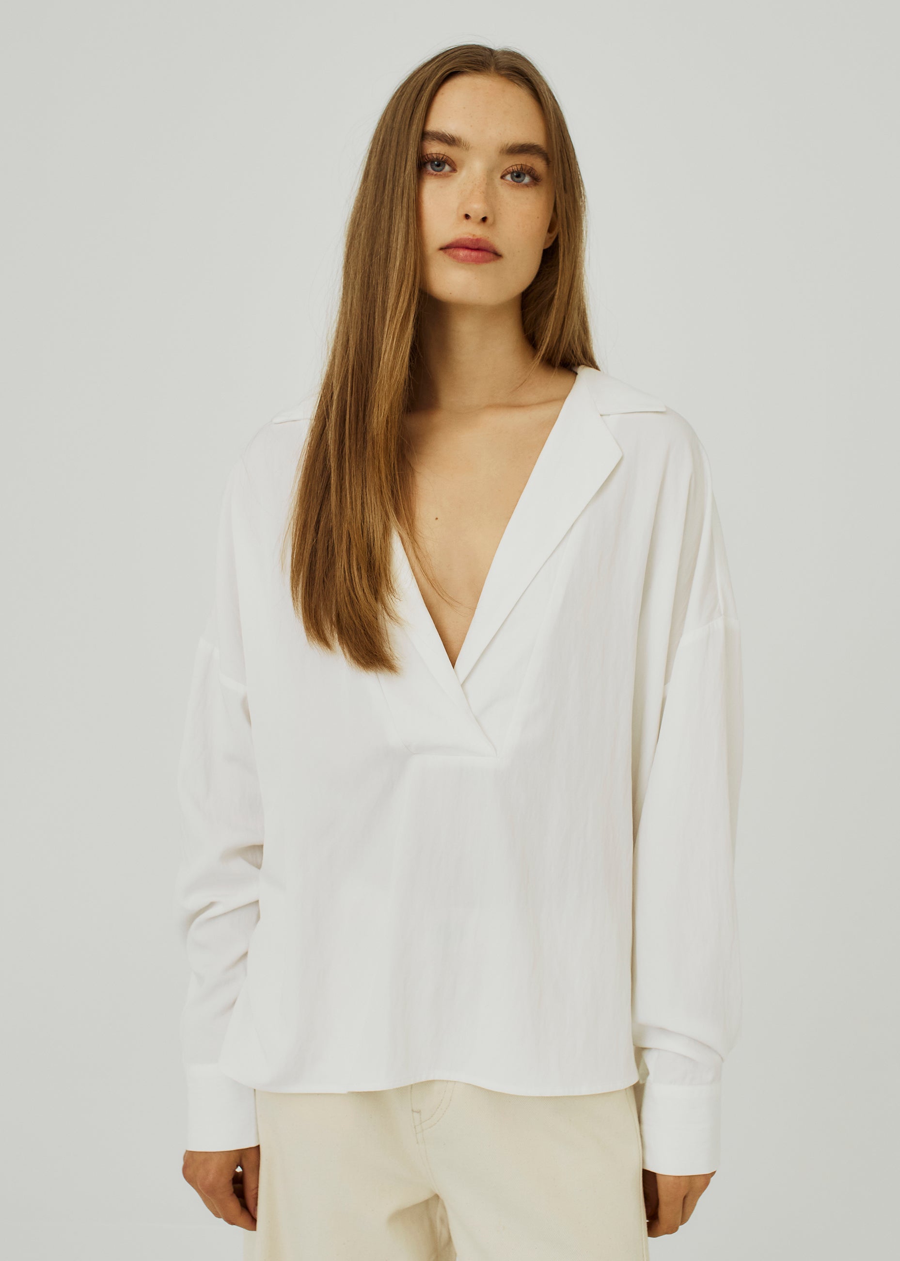 NORR Edona top Shirts Off-white