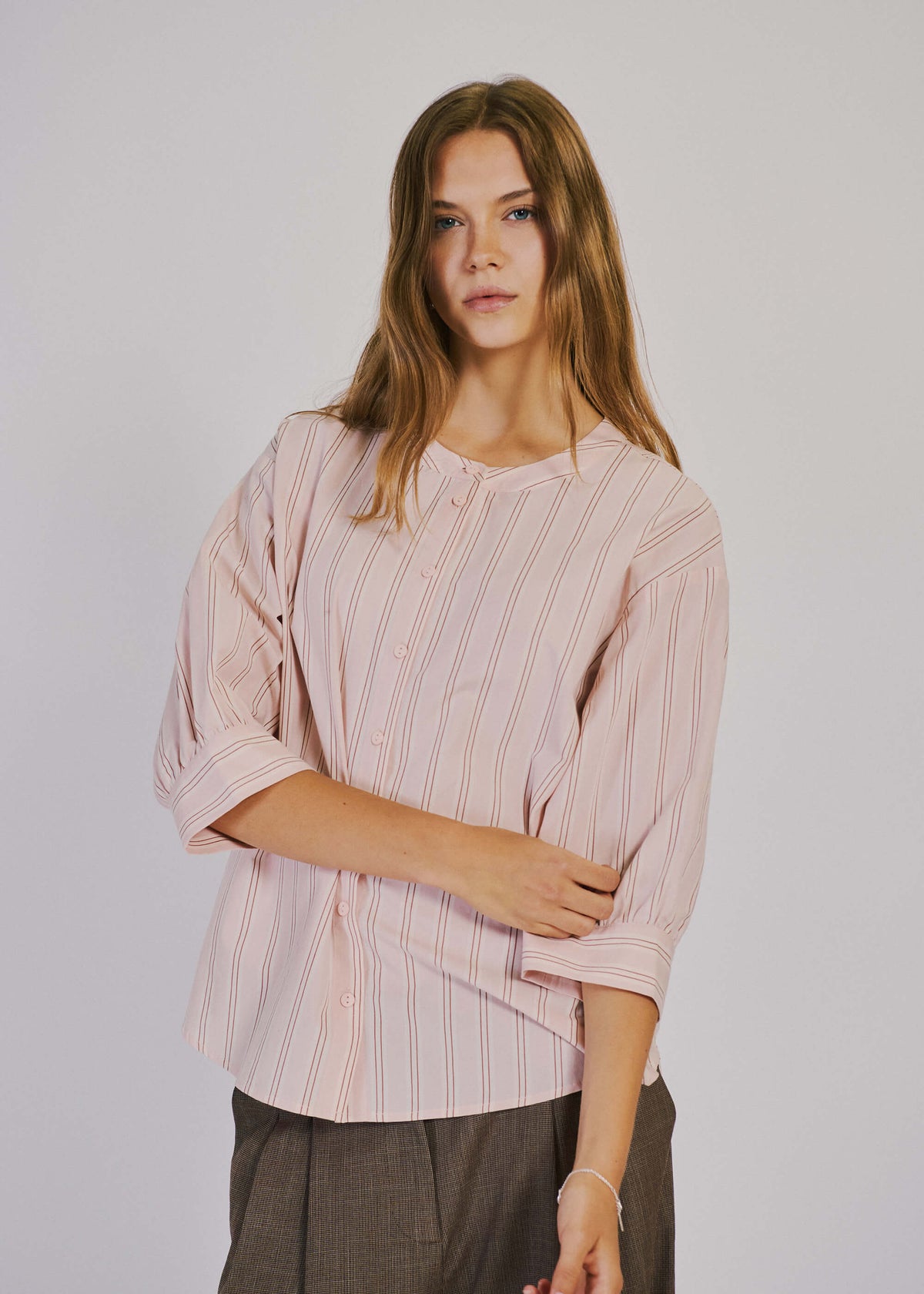 NORR Elva shirt Skjorter Dusty rose