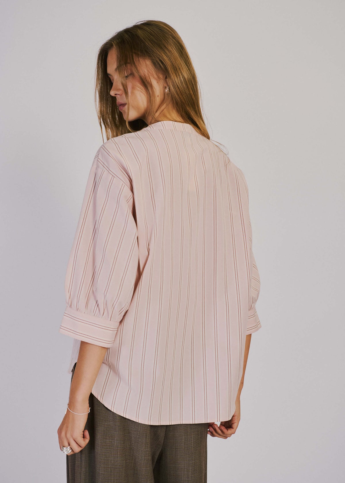 NORR Elva shirt Skjorter Dusty rose