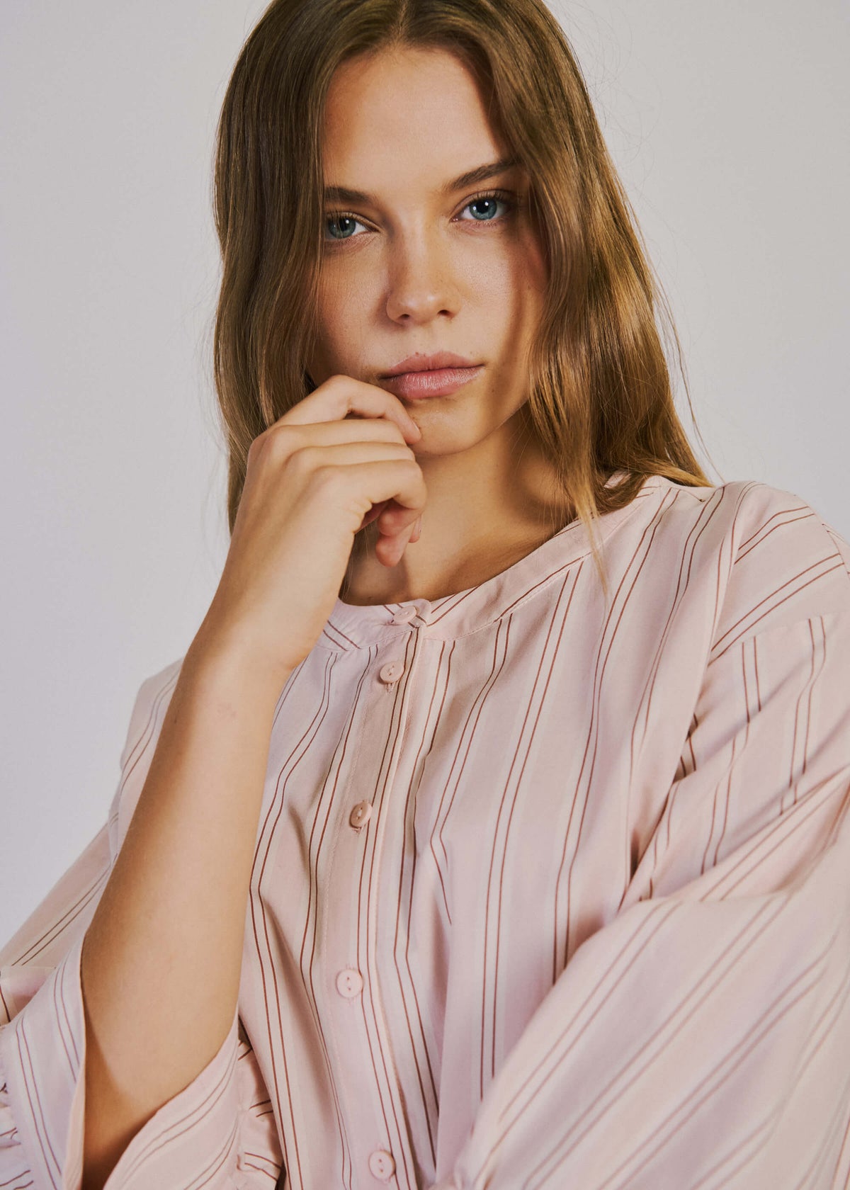 NORR Elva shirt Skjorter Dusty rose