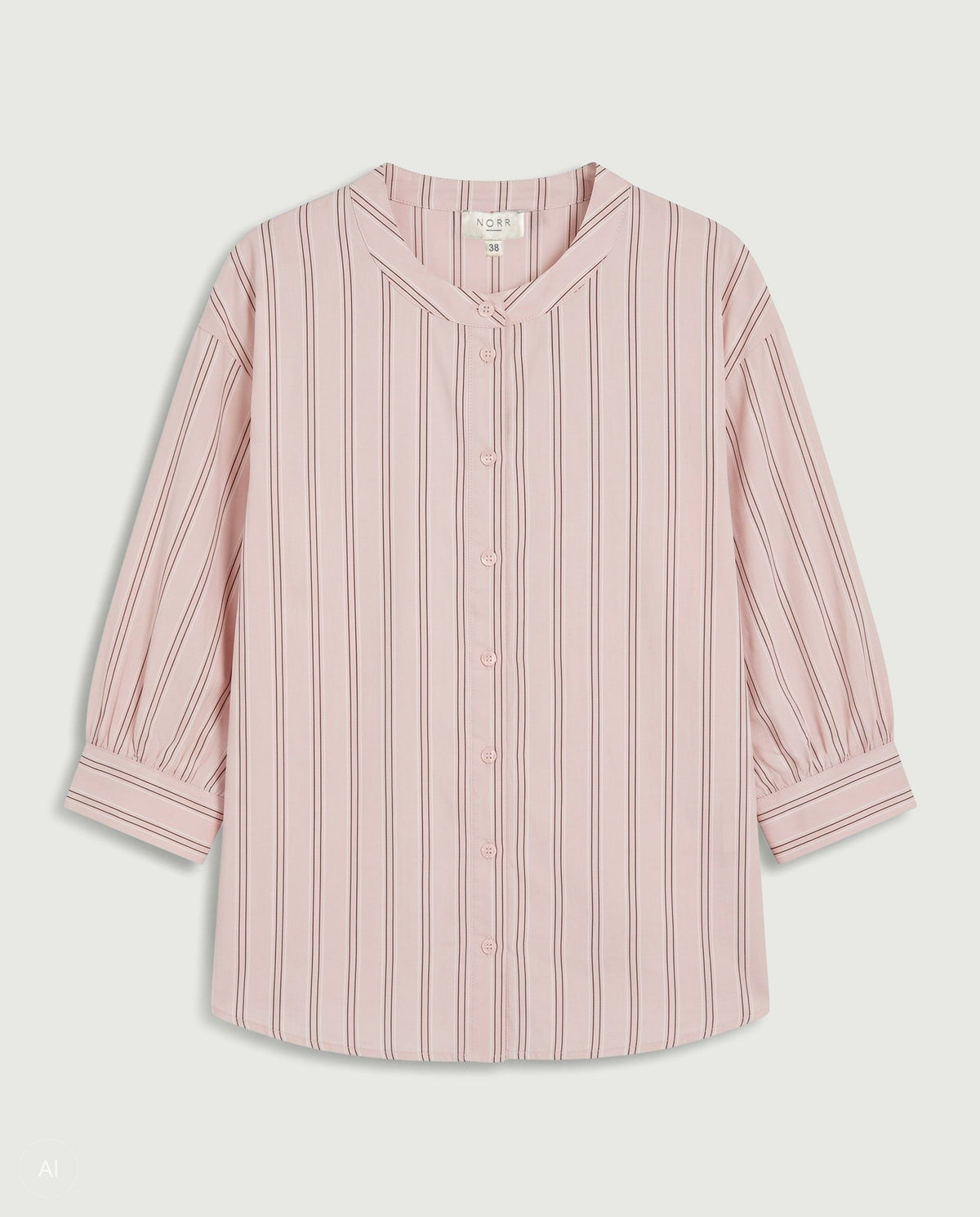 NORR Elva shirt Skjorter Dusty rose
