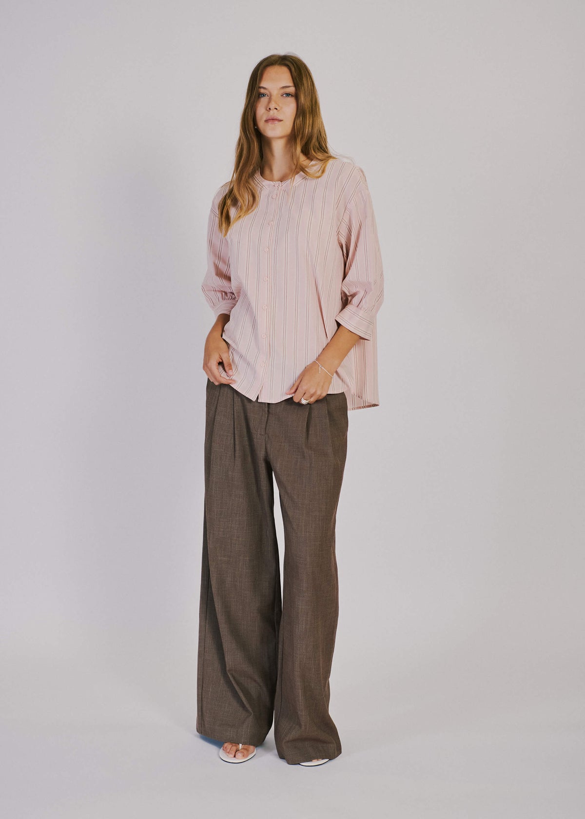 NORR Elva shirt Skjorter Dusty rose