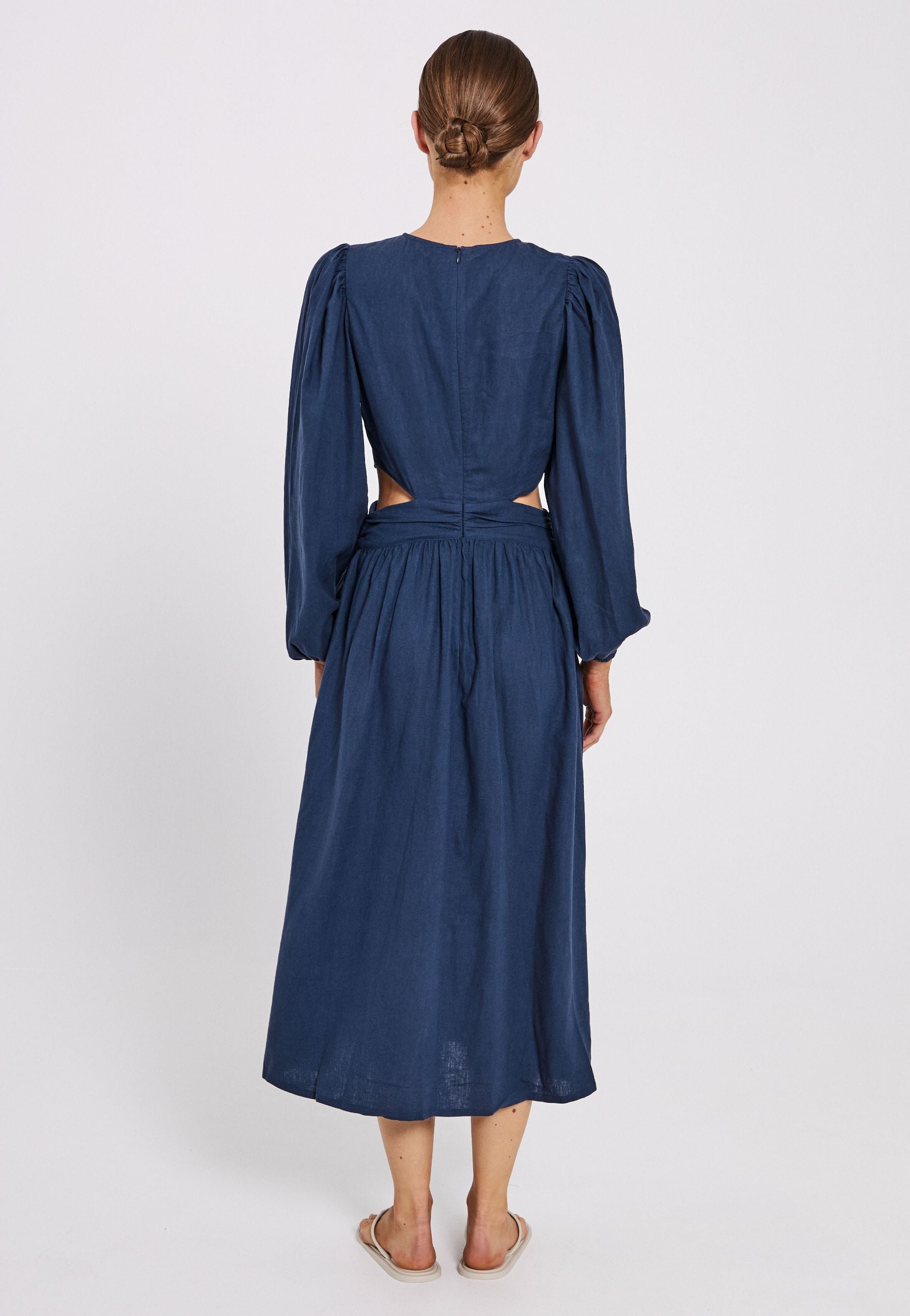NORR Esma maxi dress Kjoler Navy