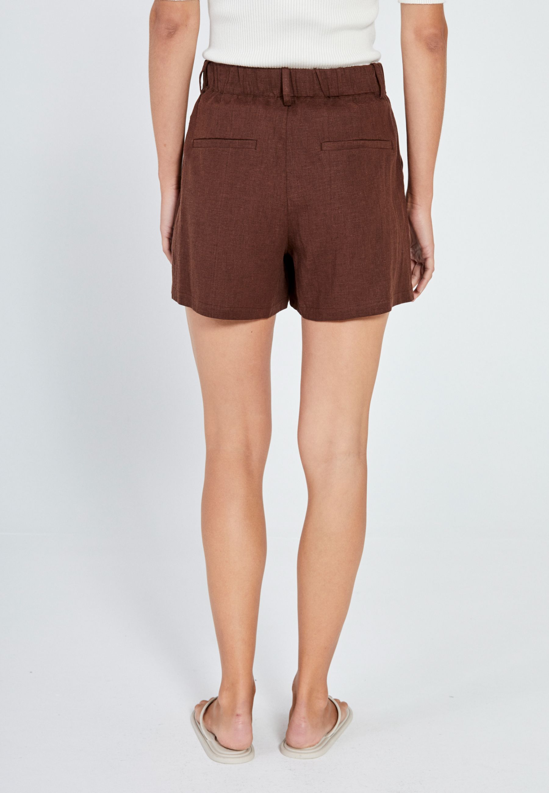 NORR Esma new shorts Shorts Brown