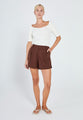 Esma new shorts - Brown