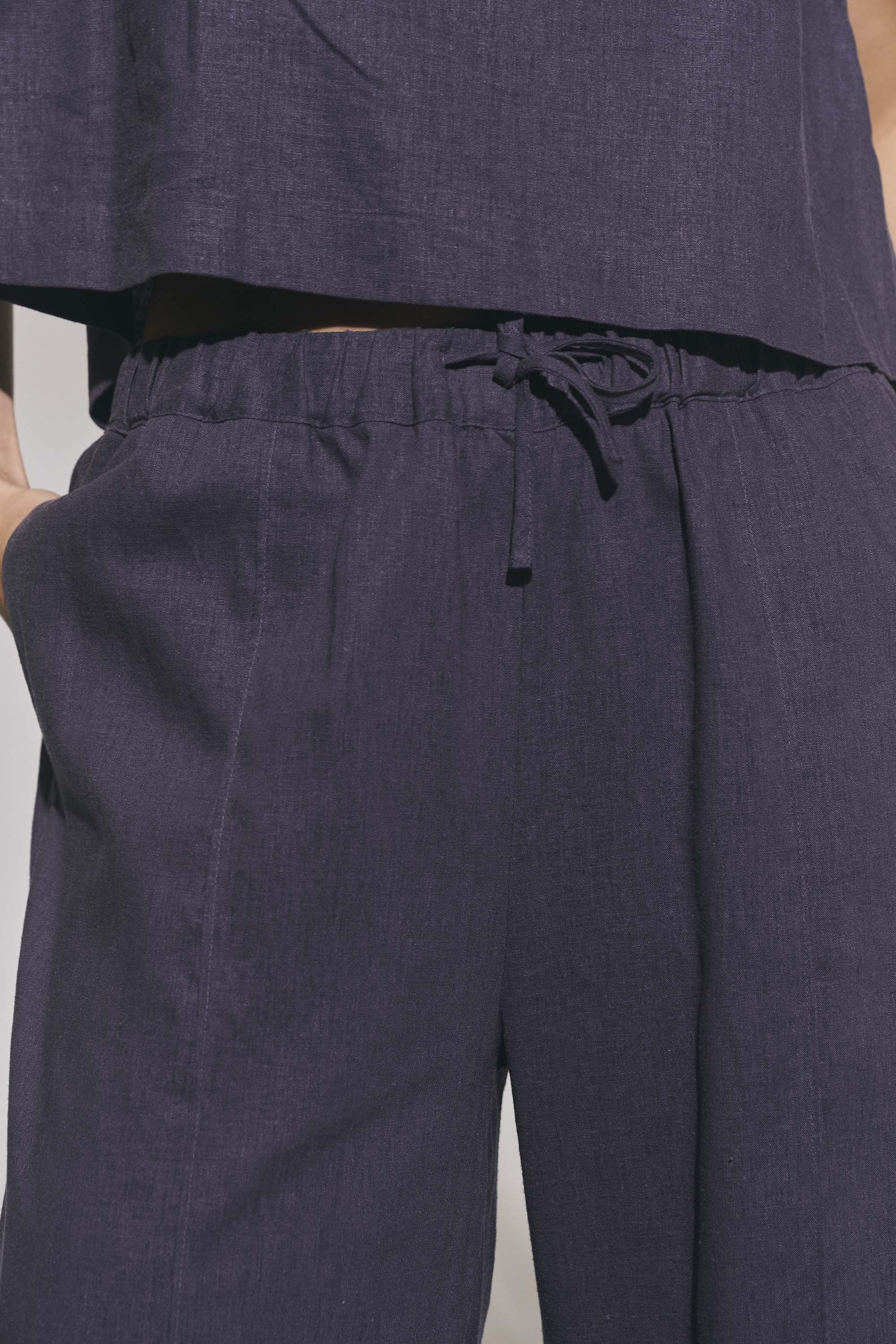 NORR Esma pants Pants Dusty blue