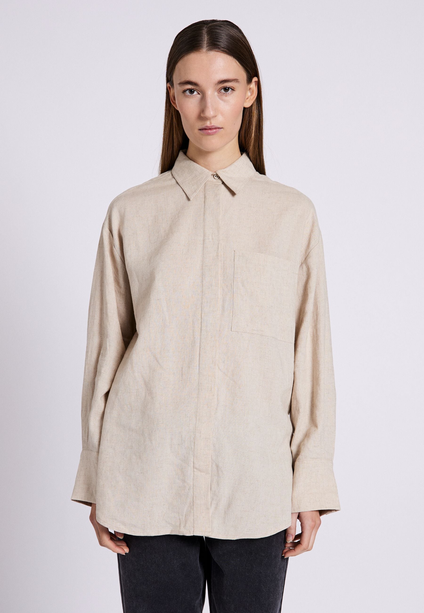 NORR Esma shirt Shirts Beige