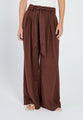 Esma wide pants - Brown