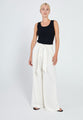 Esma wide pants - Off-white