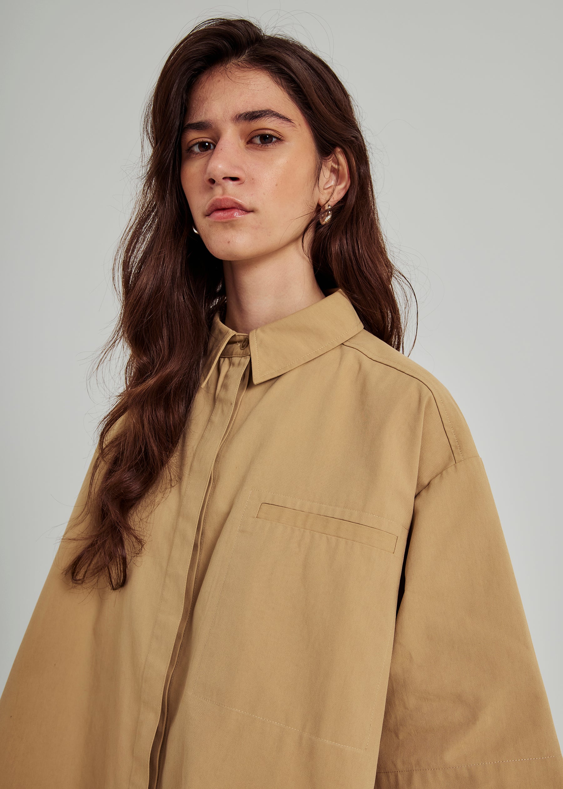 NORR Esther SS shirt Shirts Camel