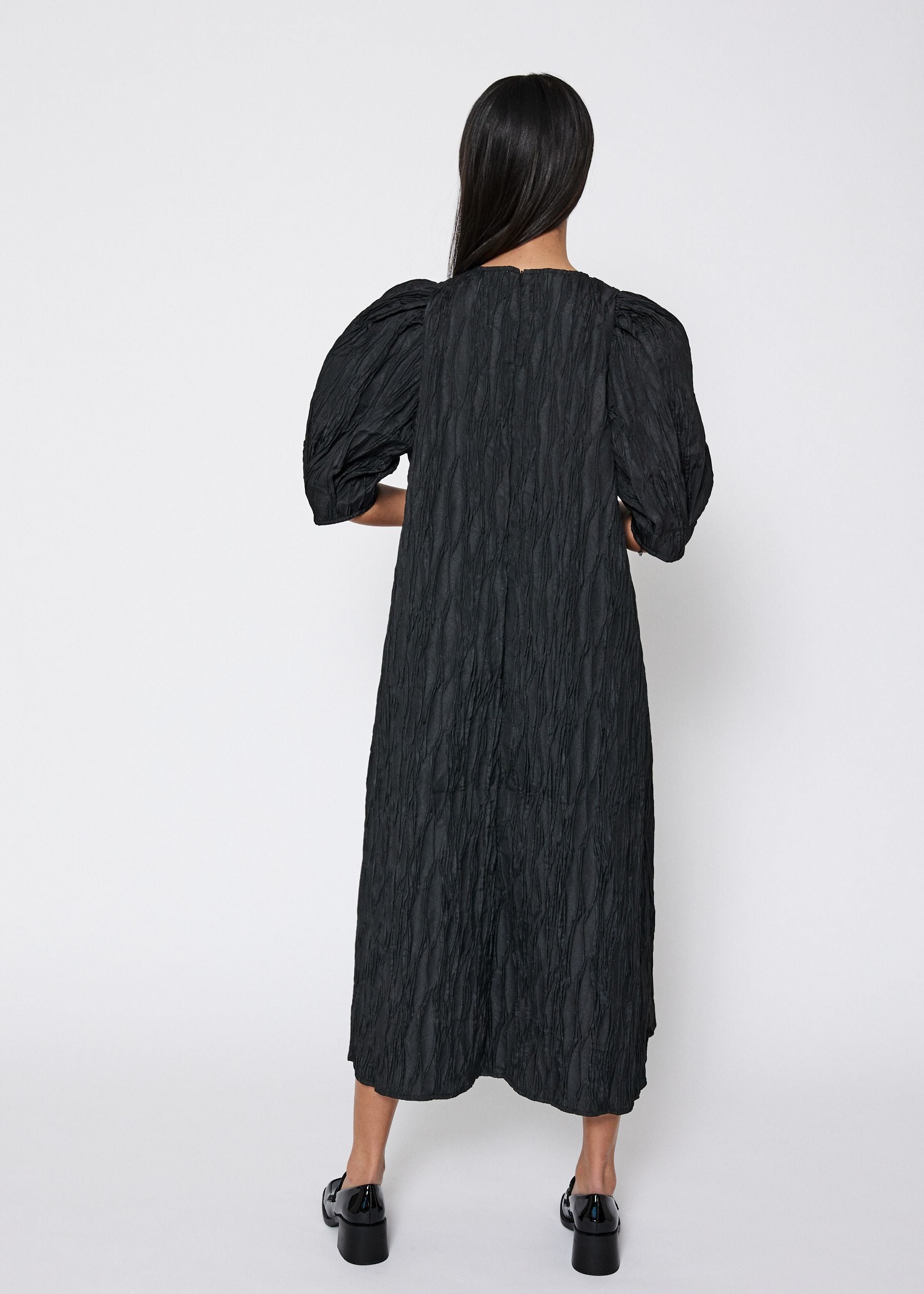 NORR Evan dress Dresses Black