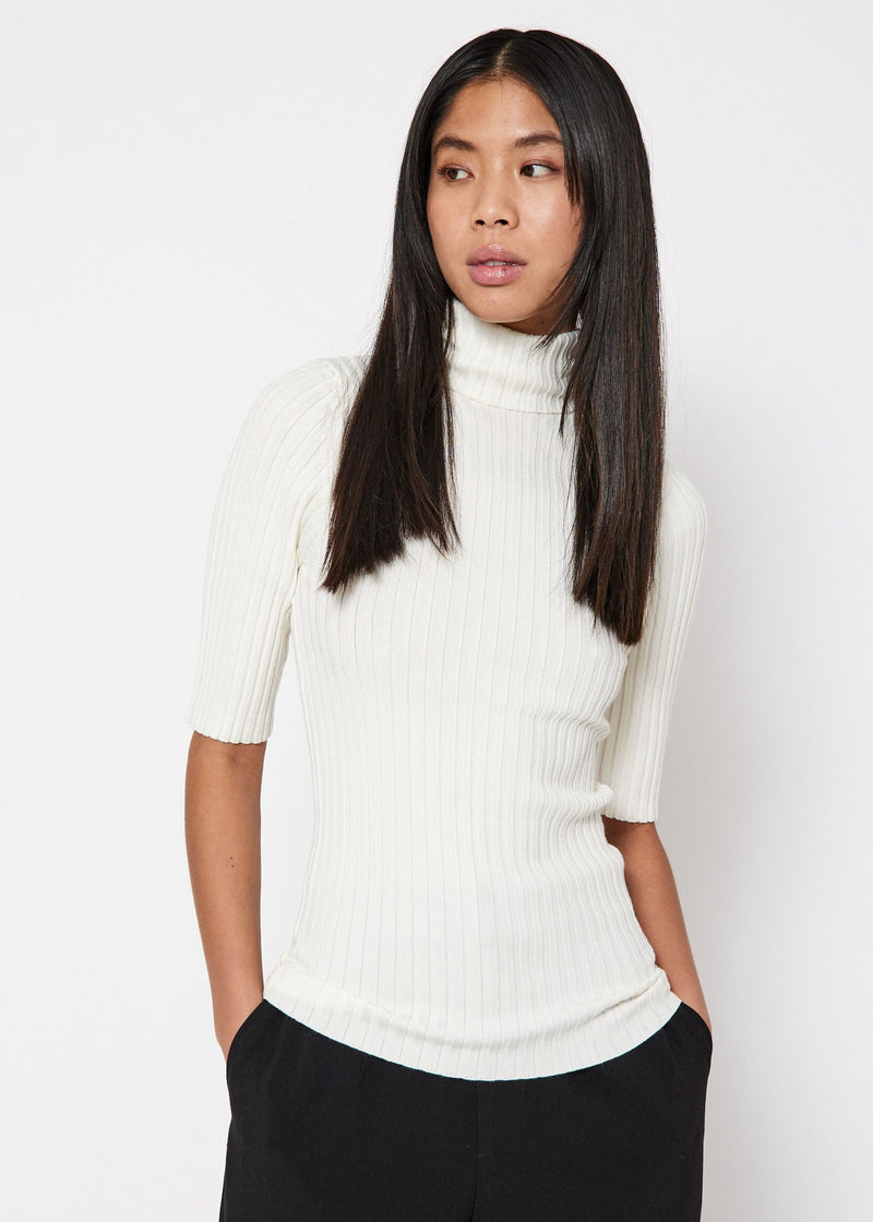 Franco knit tee - Off-white