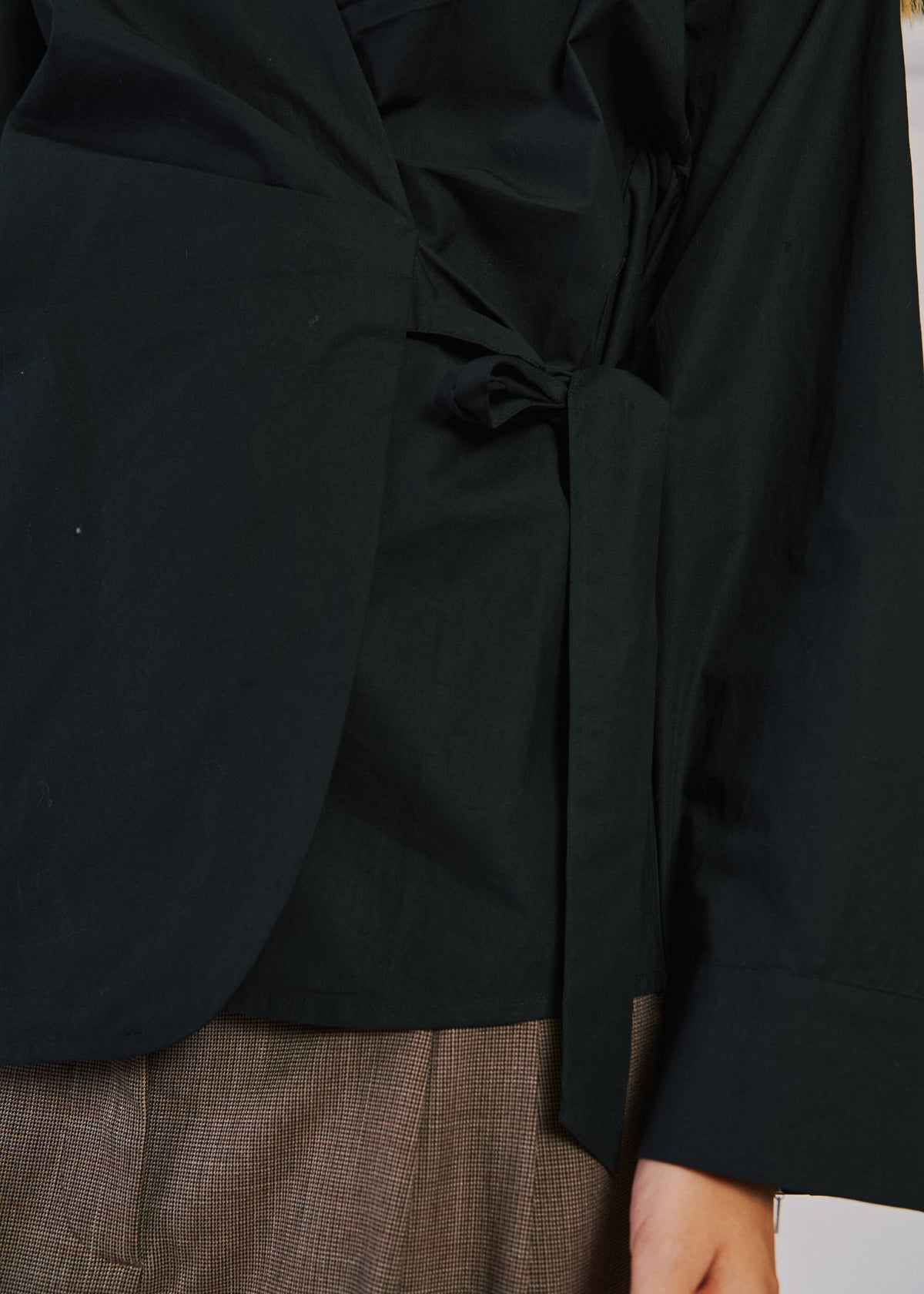 NORR Fraser LS top Toppe Black