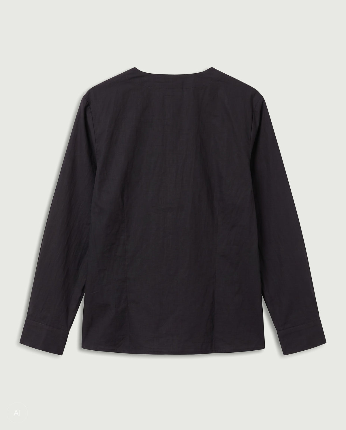 NORR Fraser LS top Toppe Black