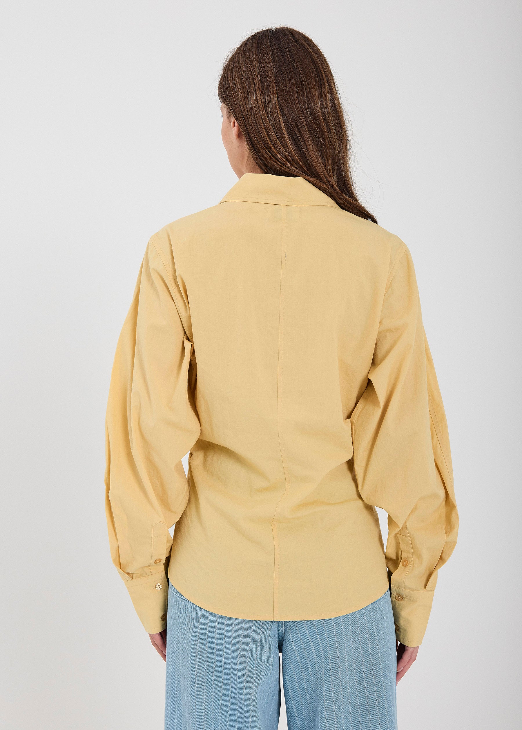 NORR Fraser shirt Skjorter Dusty yellow