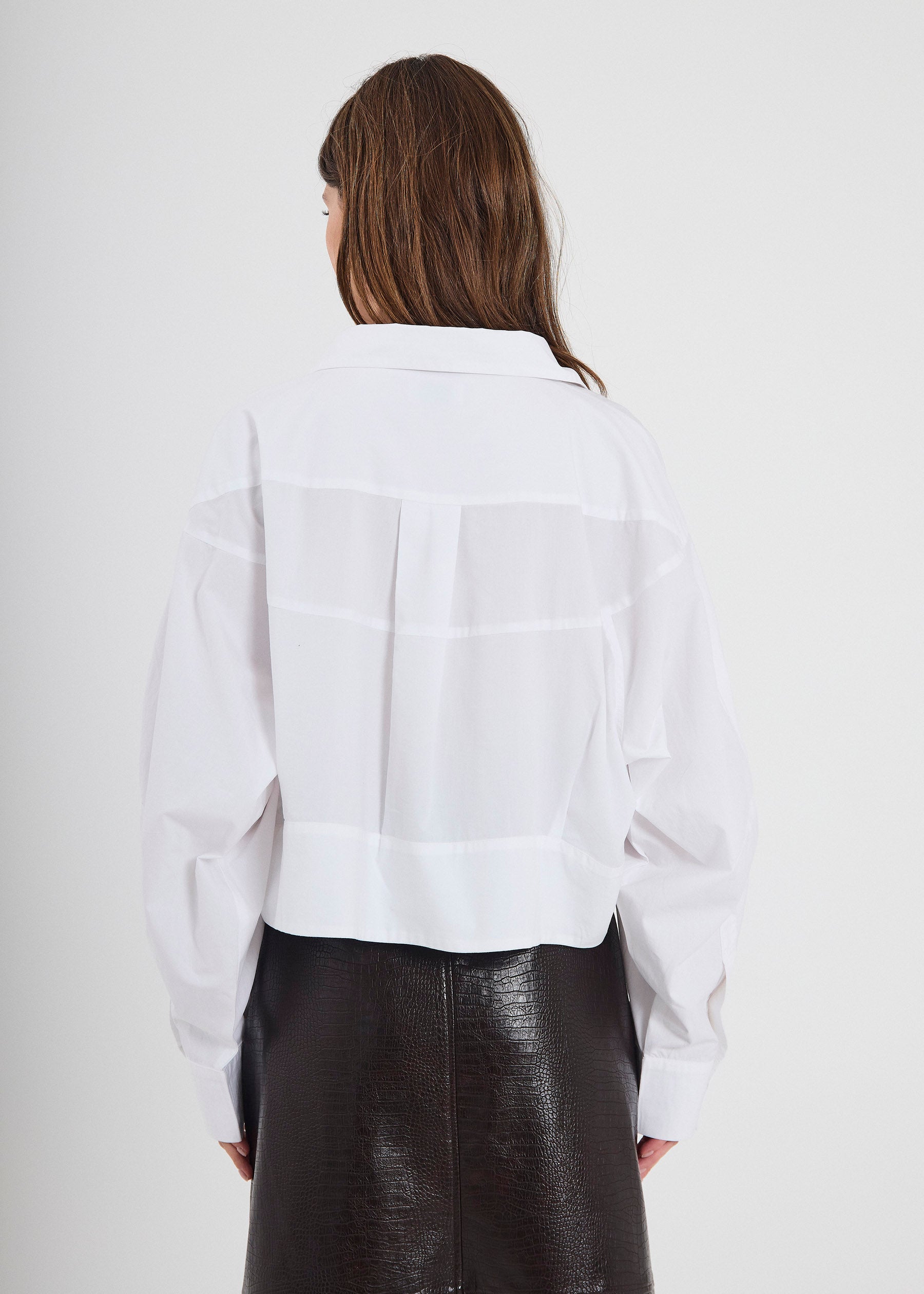 NORR Fraser short shirt Skjorter White